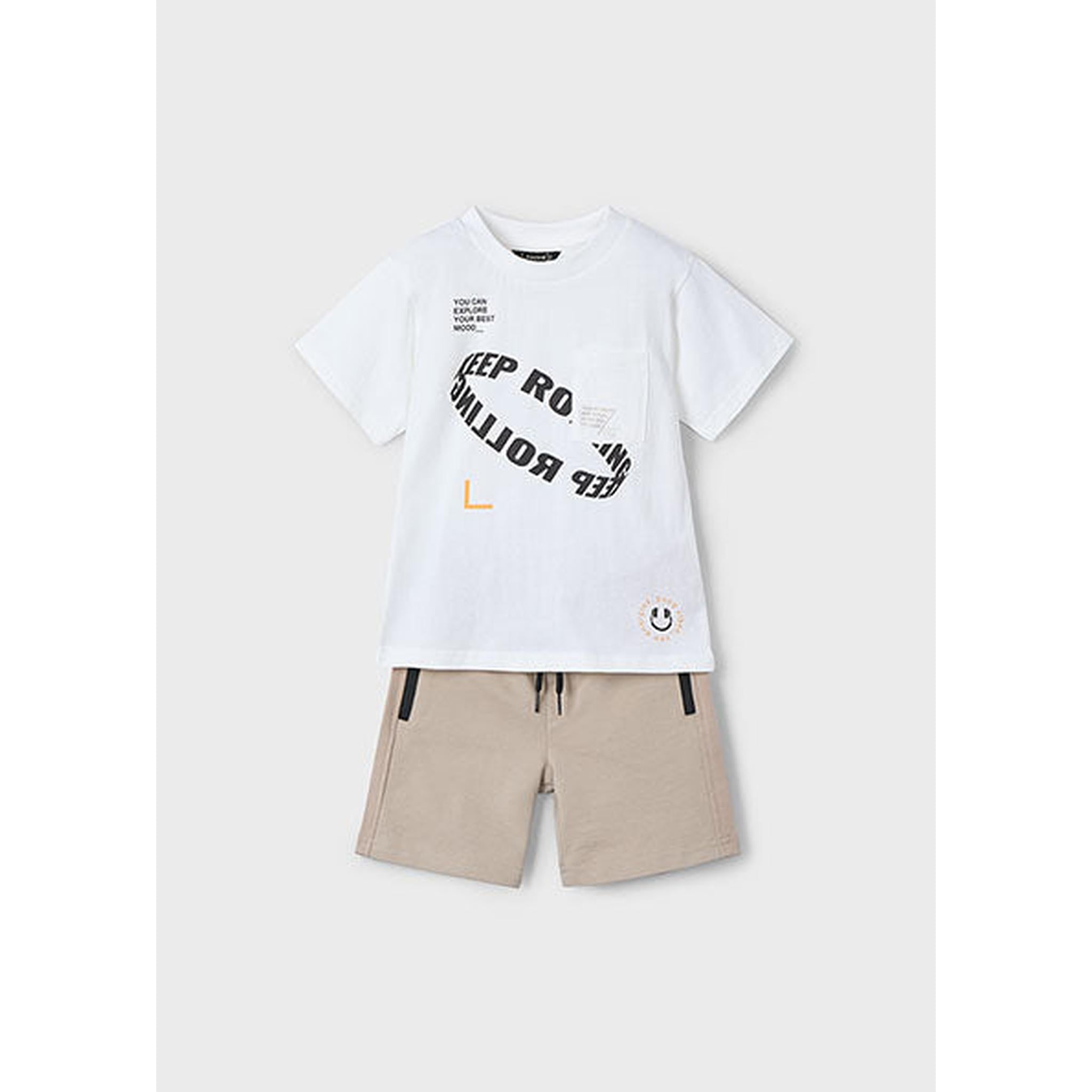 Good Vibes Tshirt Set