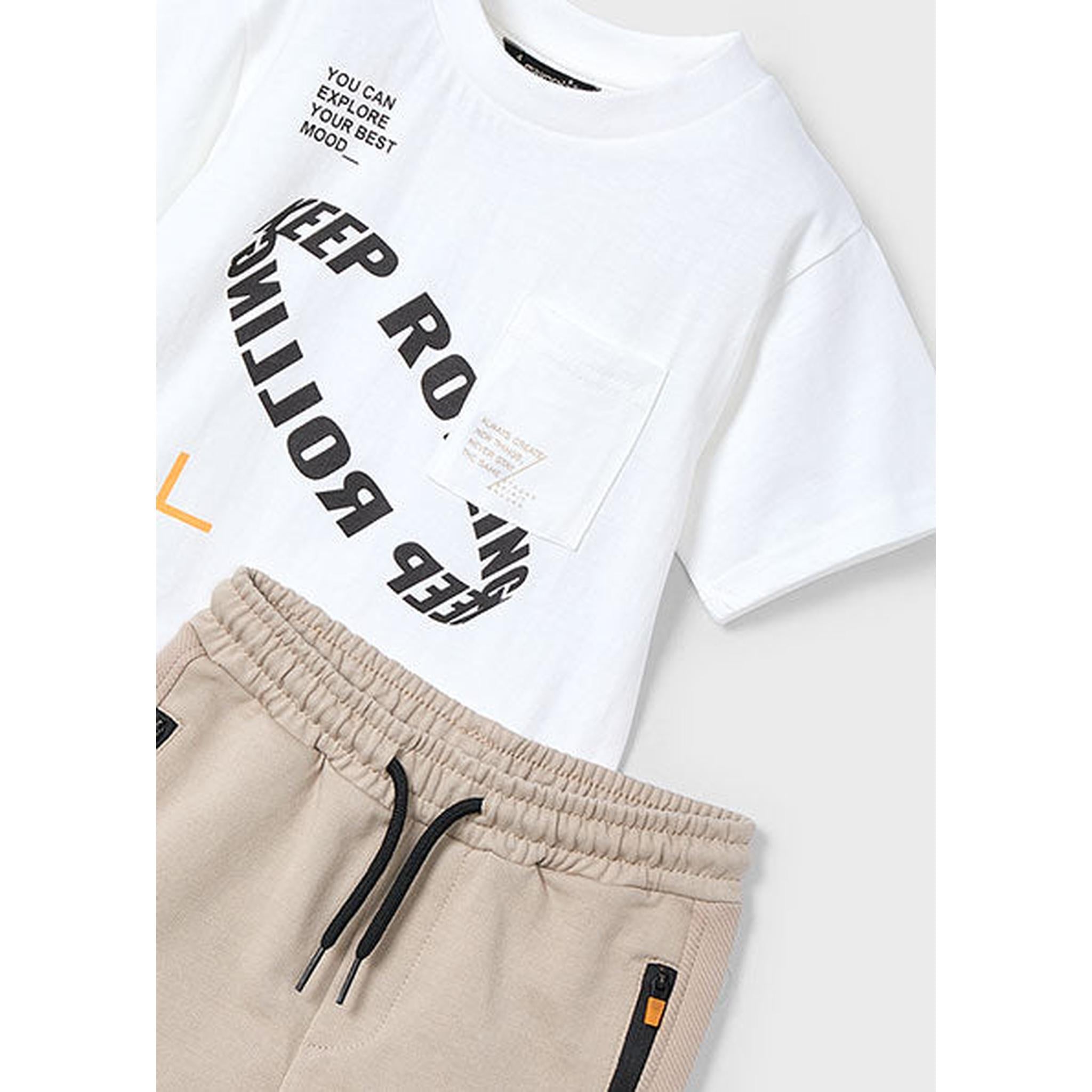 Good Vibes Tshirt Set