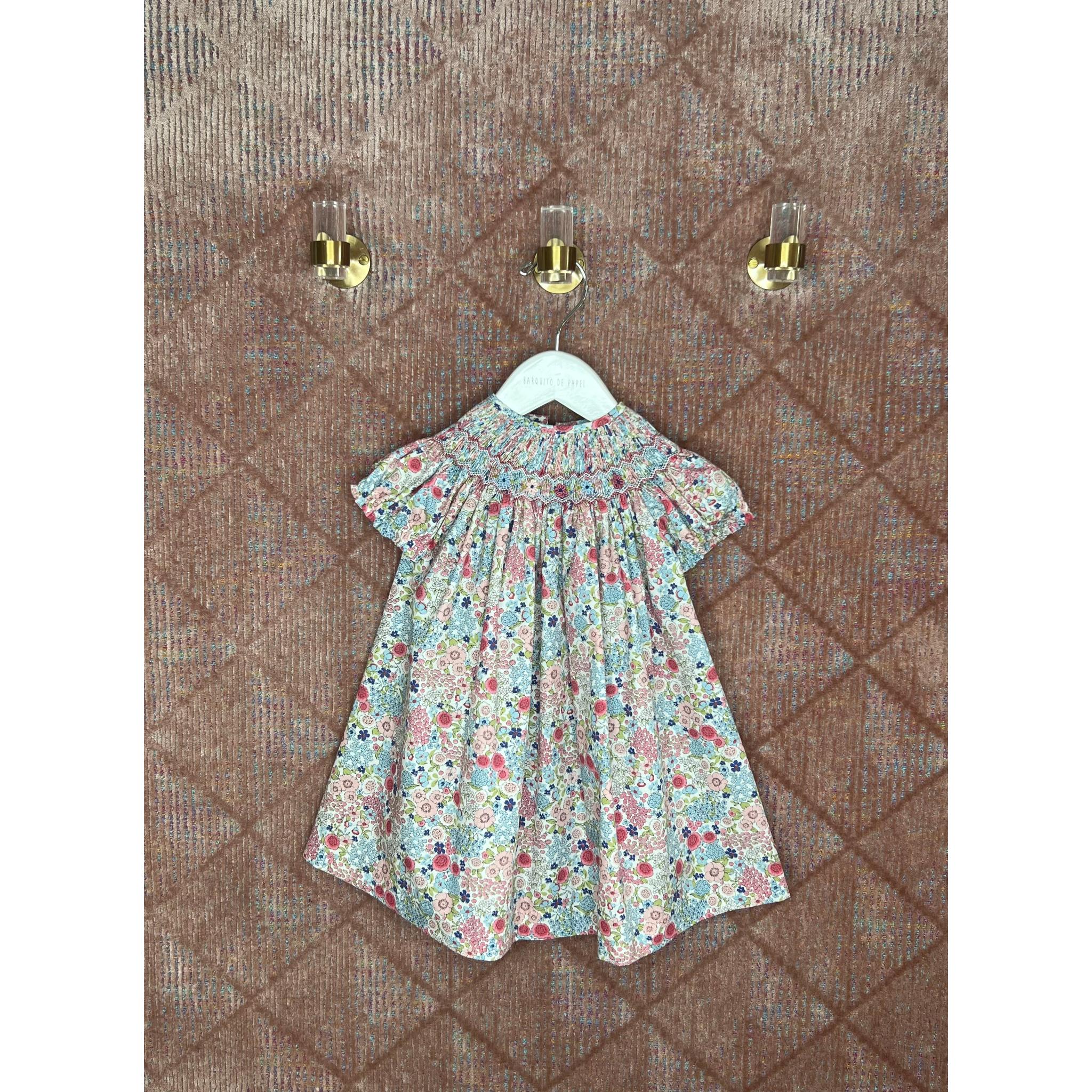 Leticia Hand Smocked Dress