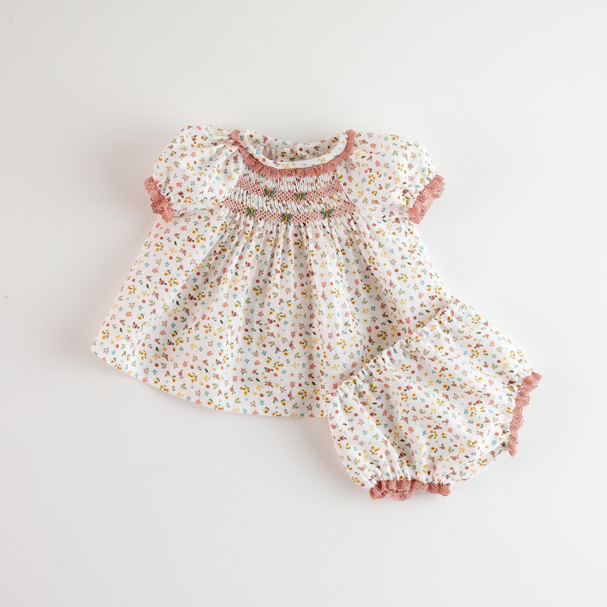 Mon Cherie Smocked Mini Jesusito