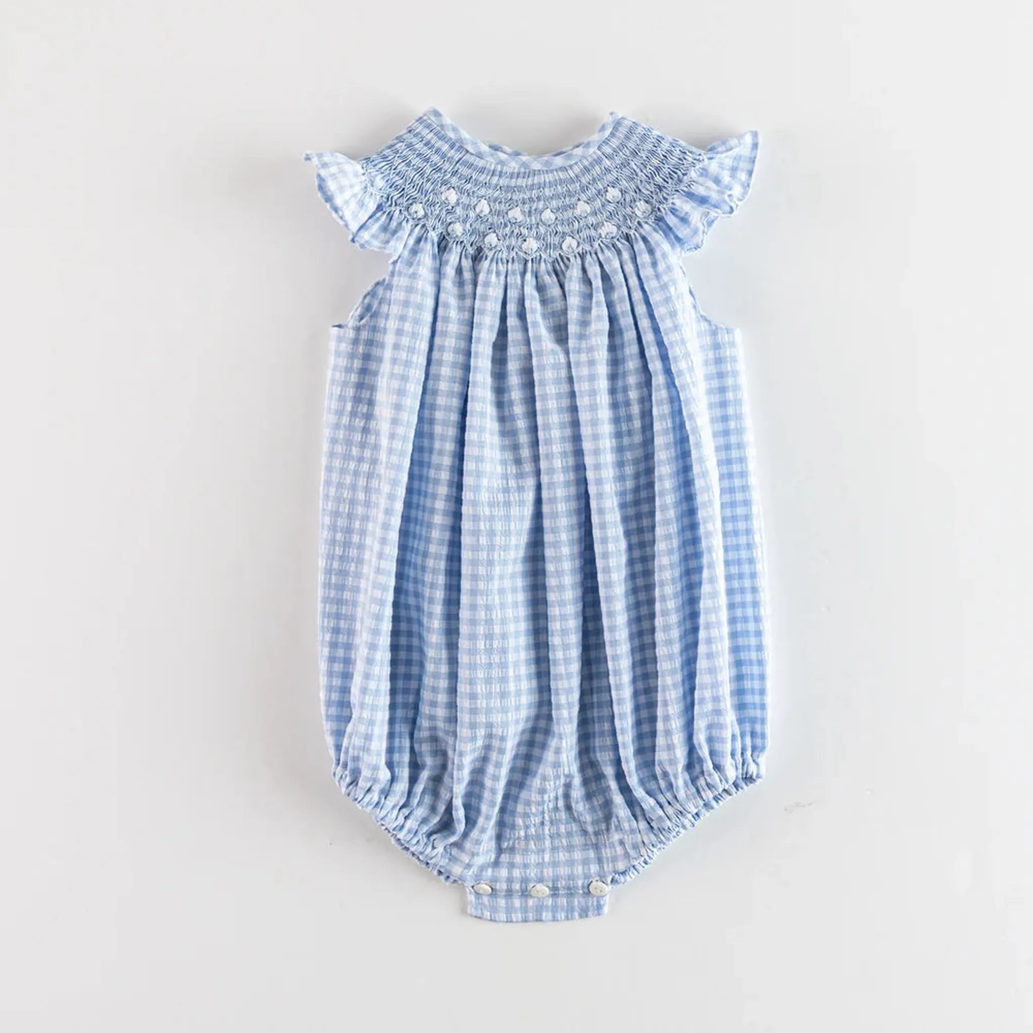 Cali Handsmocked Romper