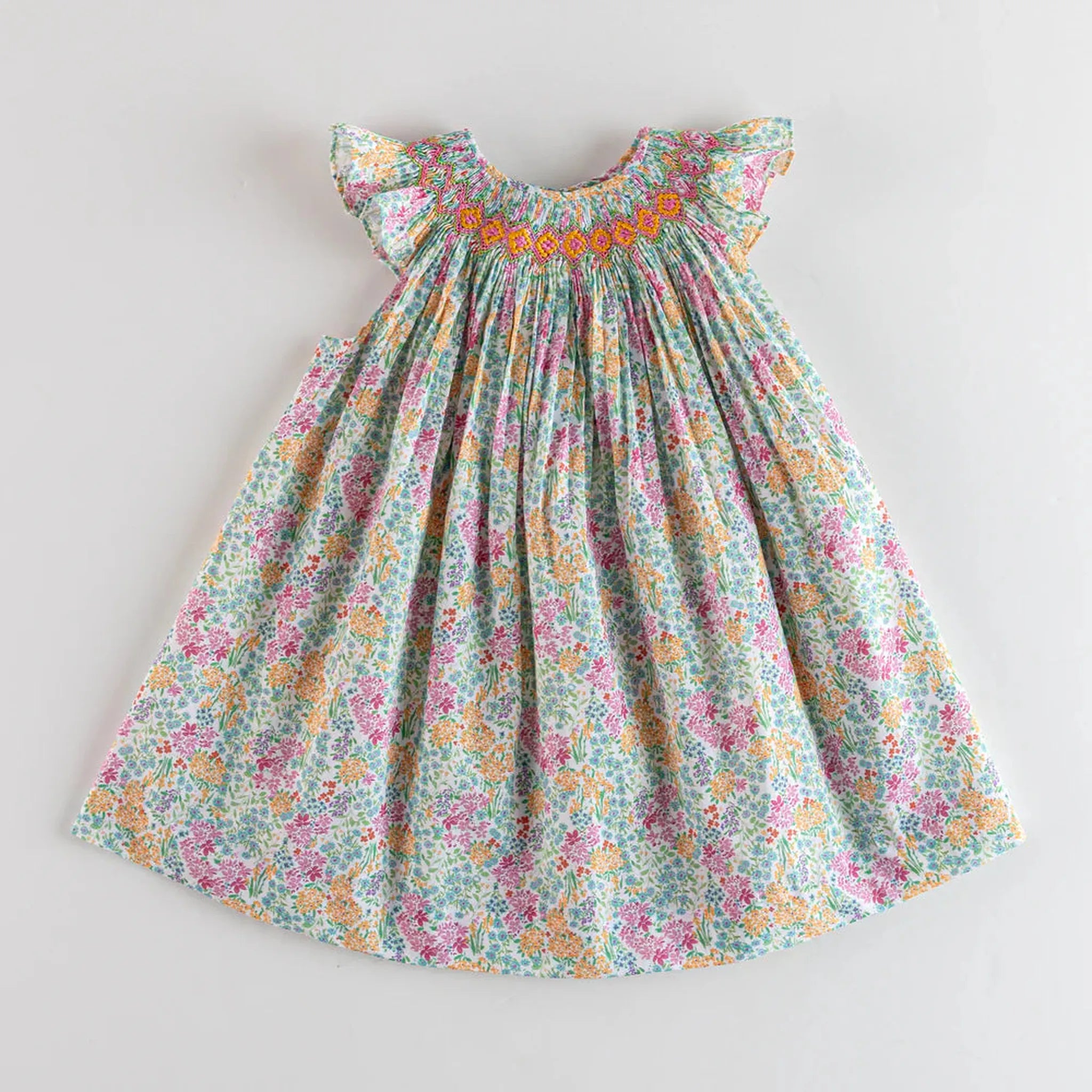 Amaia Handsmocked Jesusito