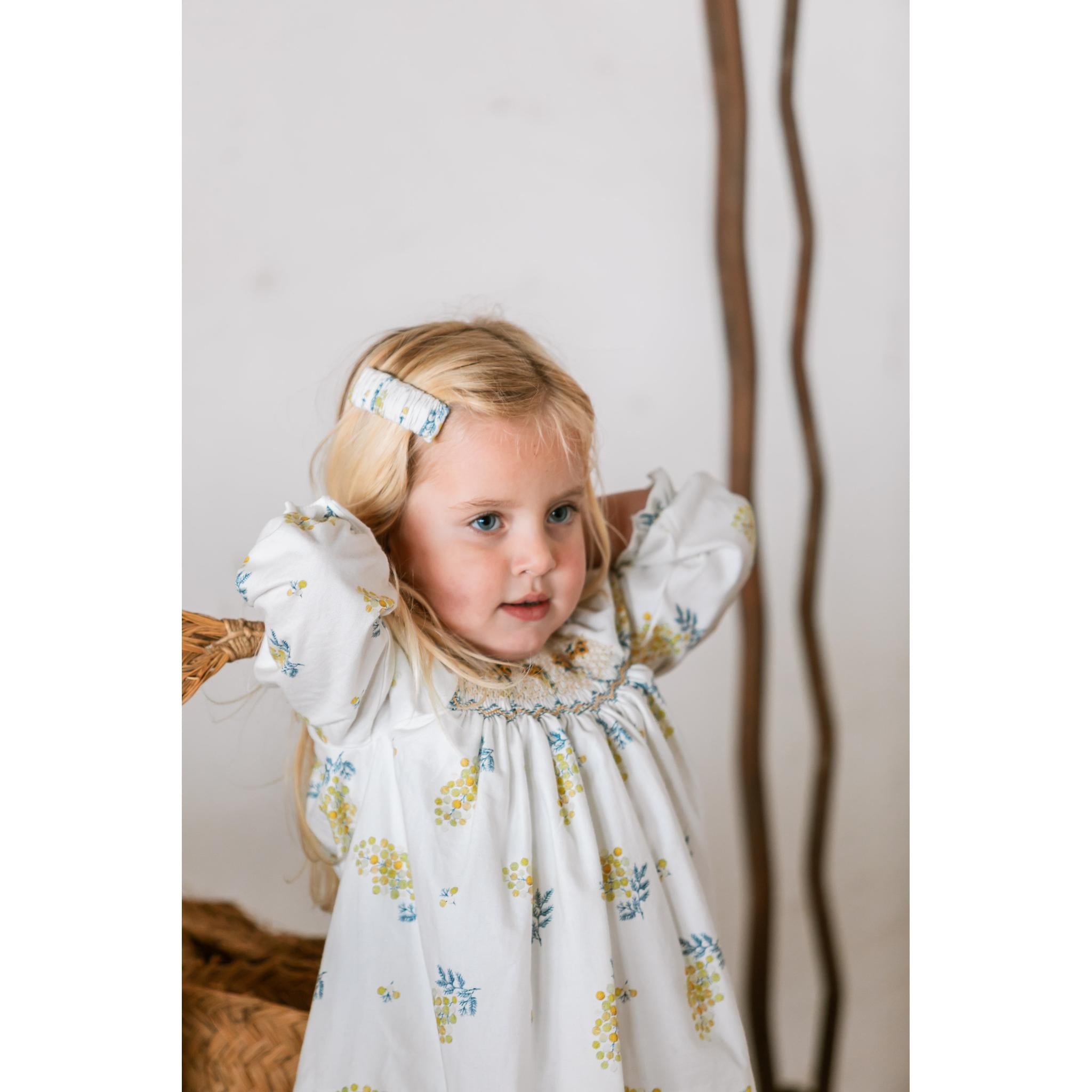 Vestido Braga Smock Mimosa