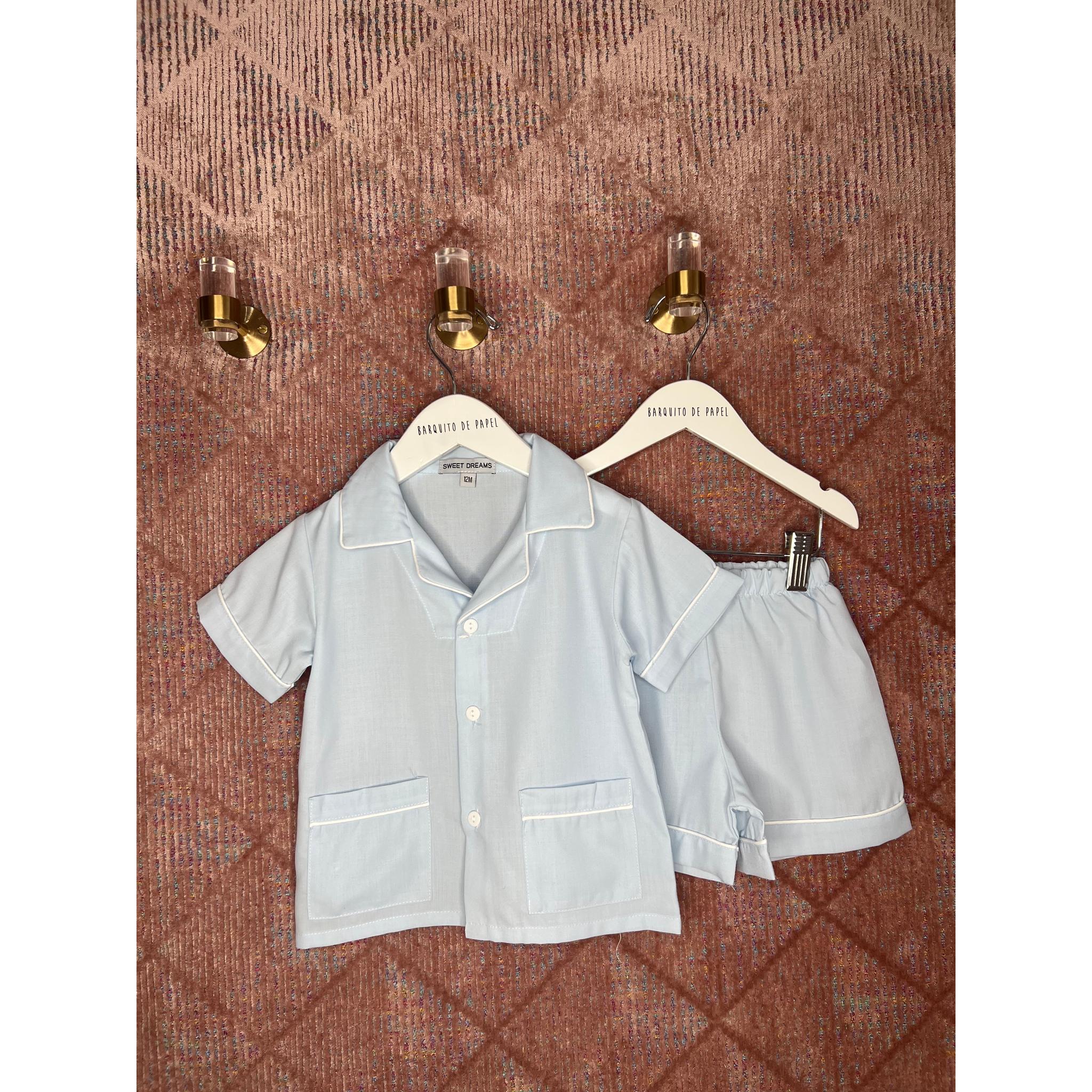 Blue Short Pjs