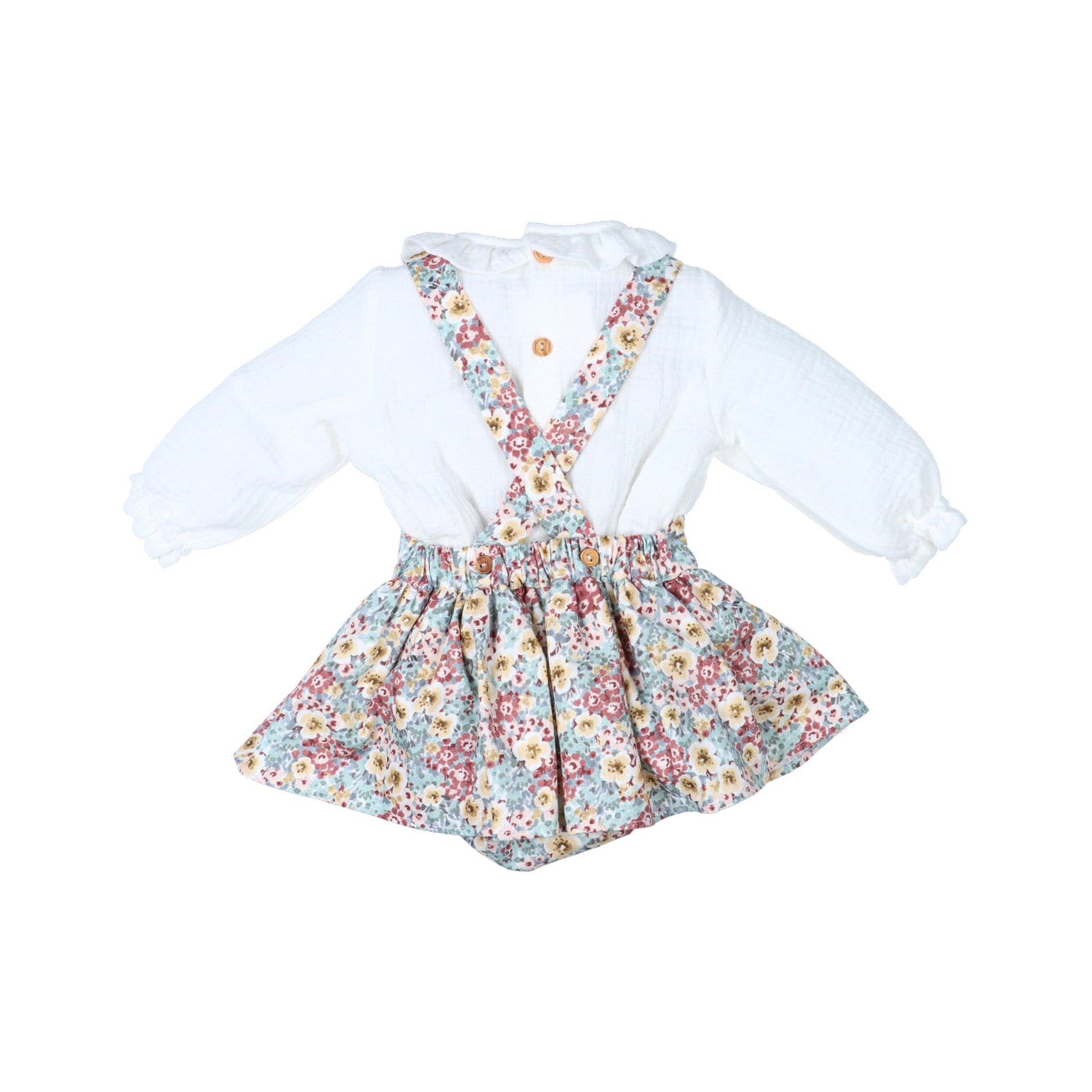 Dusty Pink Overall