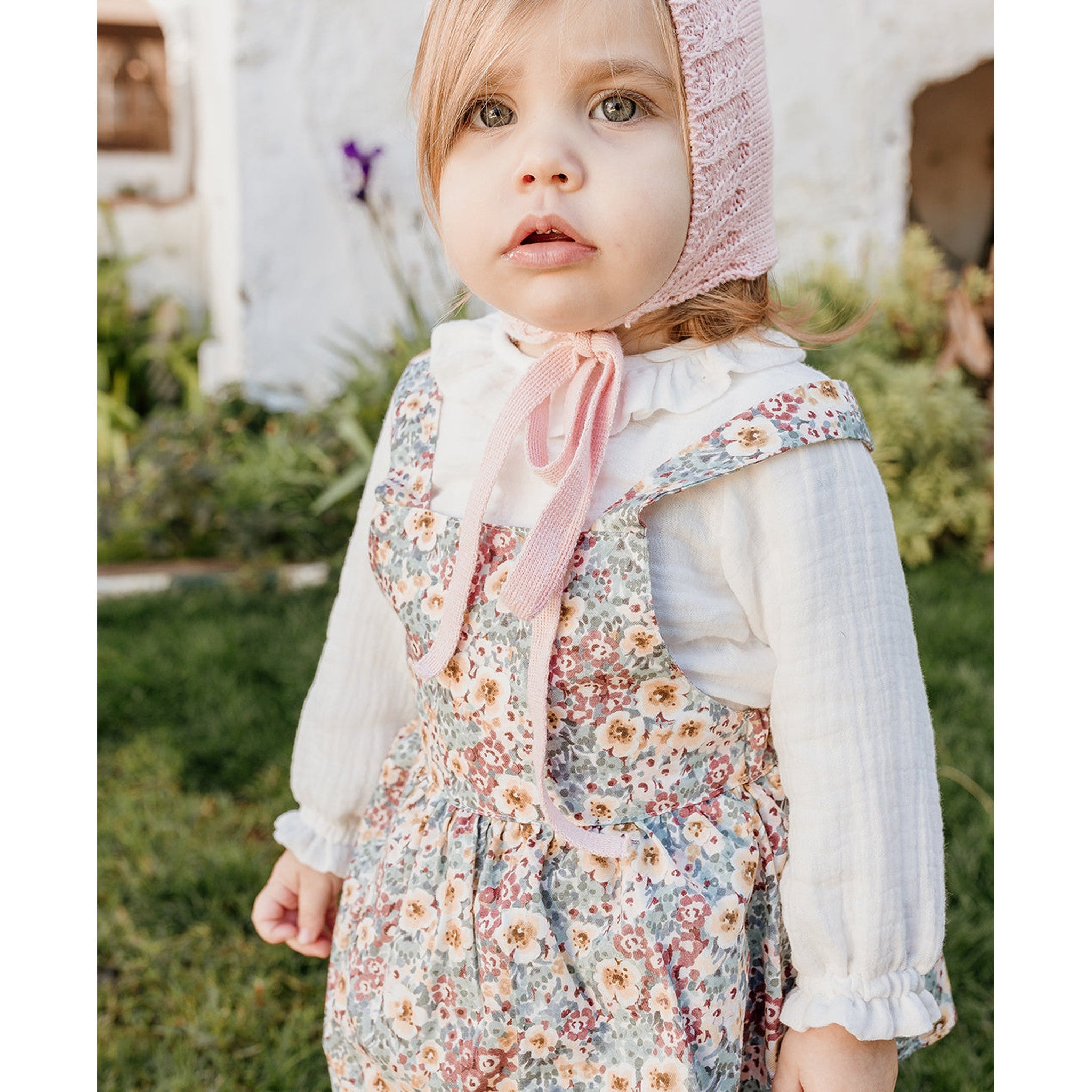 Dusty Pink Overall