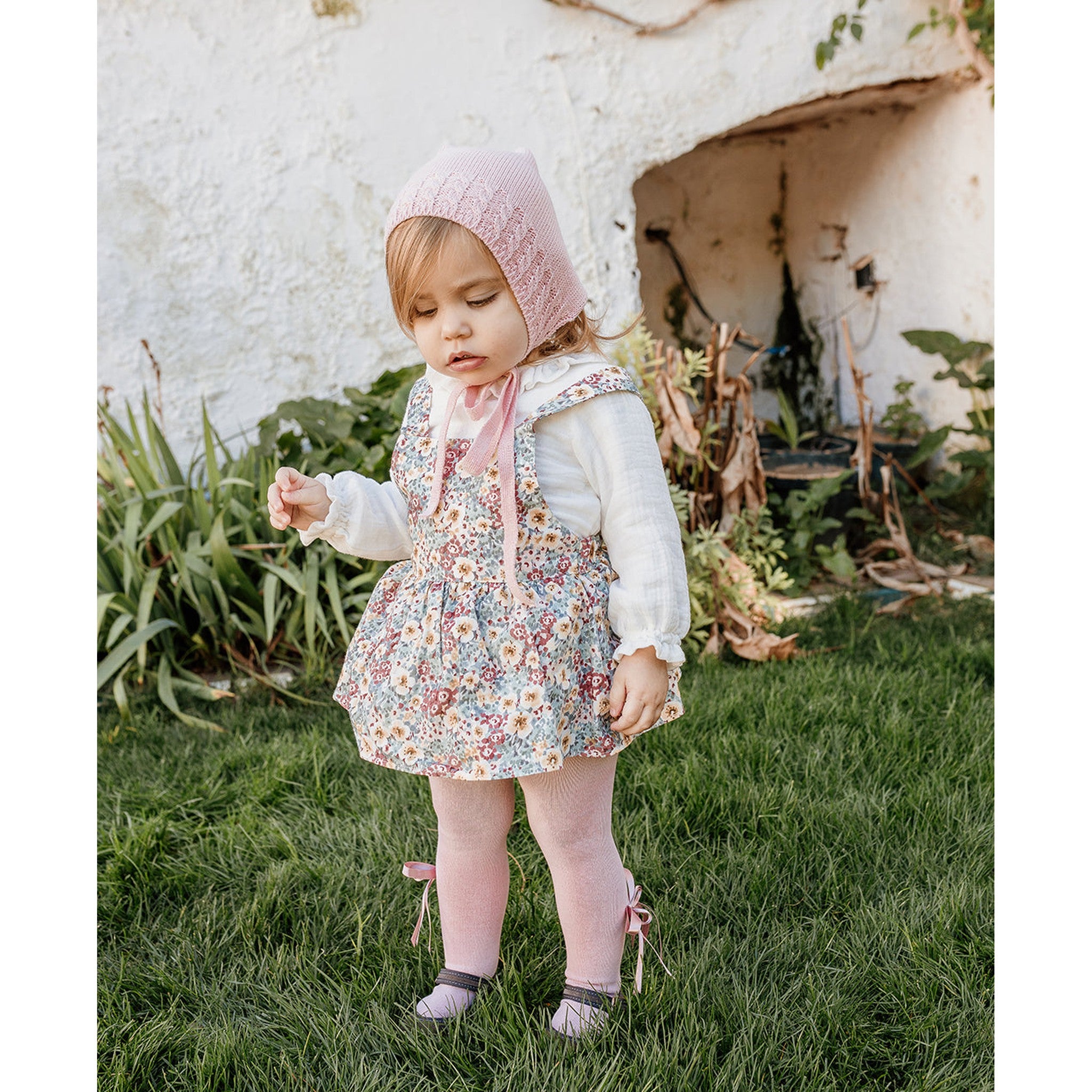 Dusty Pink Overall