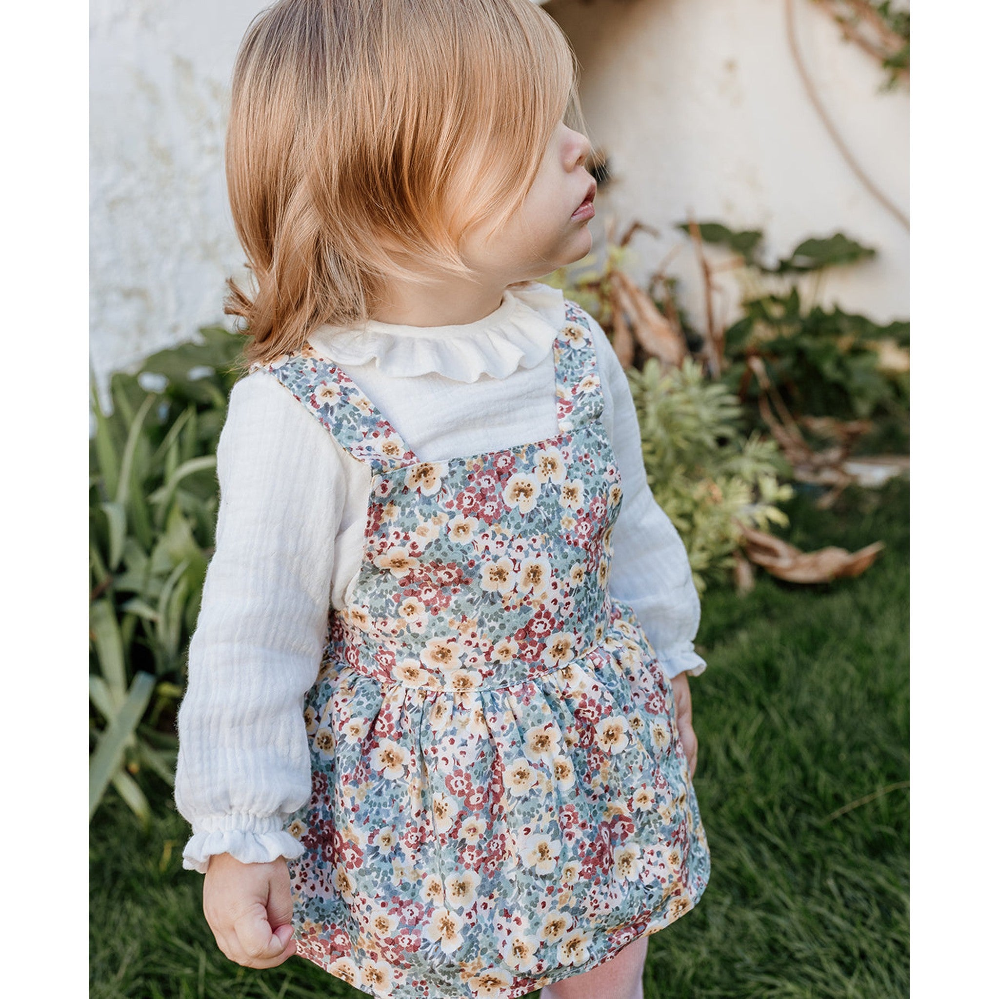 Dusty Pink Overall