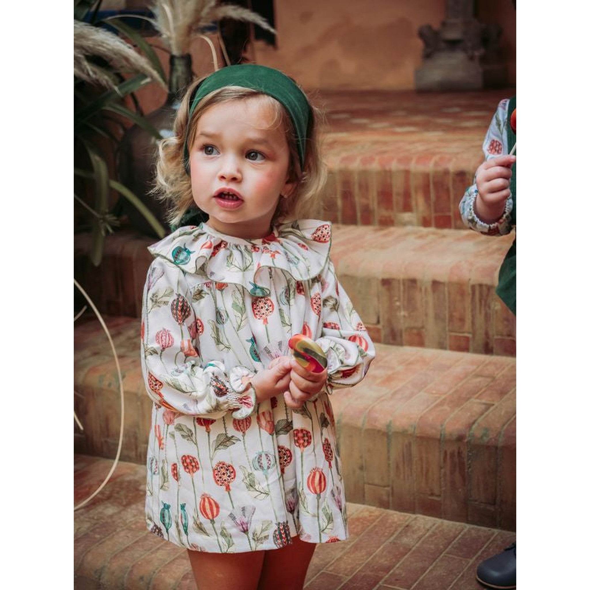 Vestido Flores Bebe