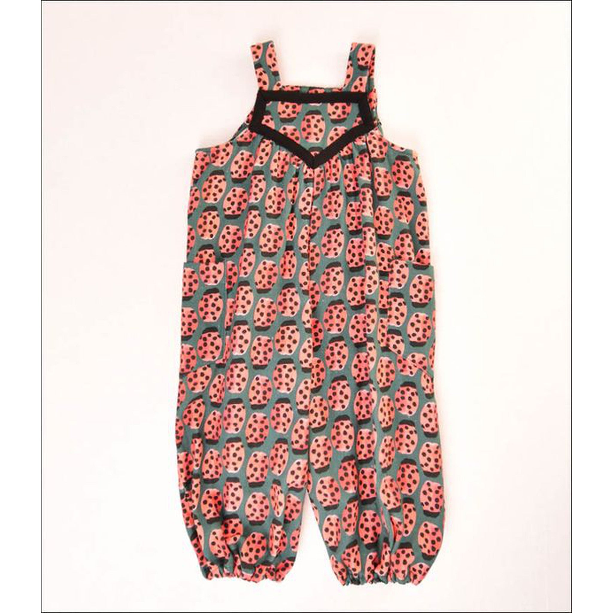 Ladybug Romper