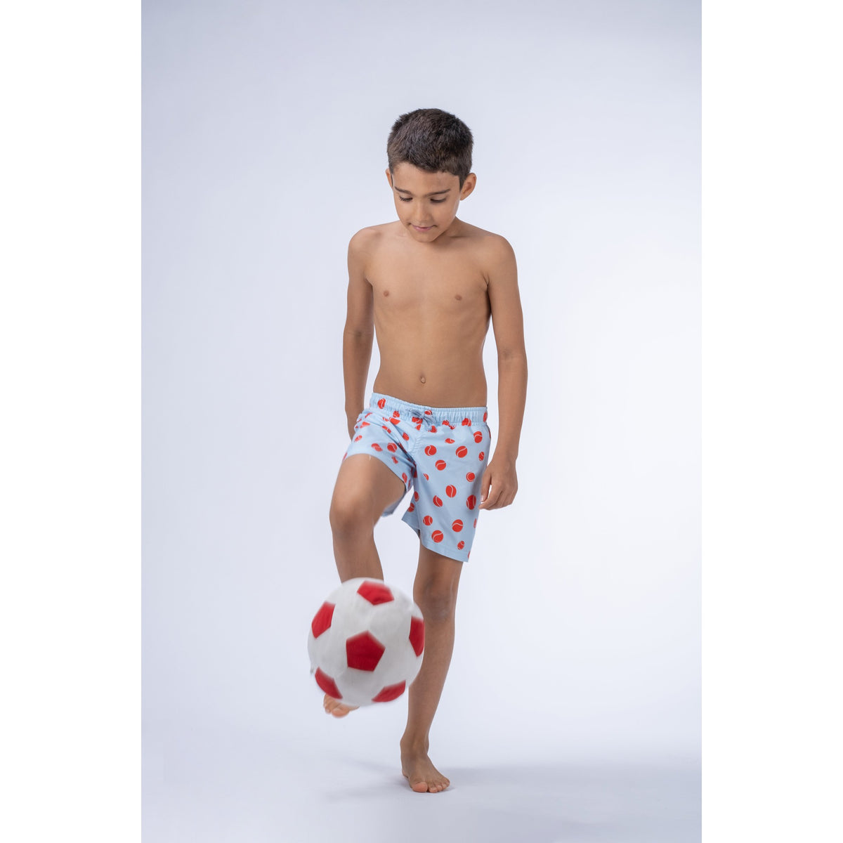 Tennis Balls Swim Short