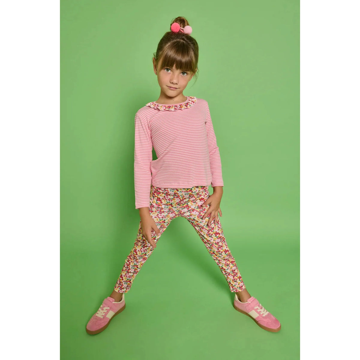 Autumn Floral Legging Set
