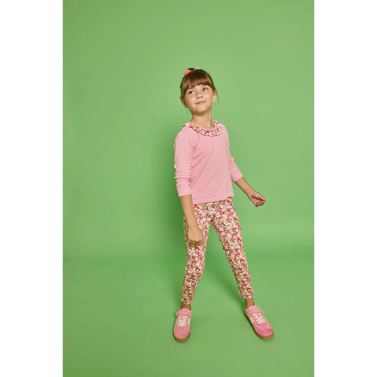 Autumn Floral Legging Set