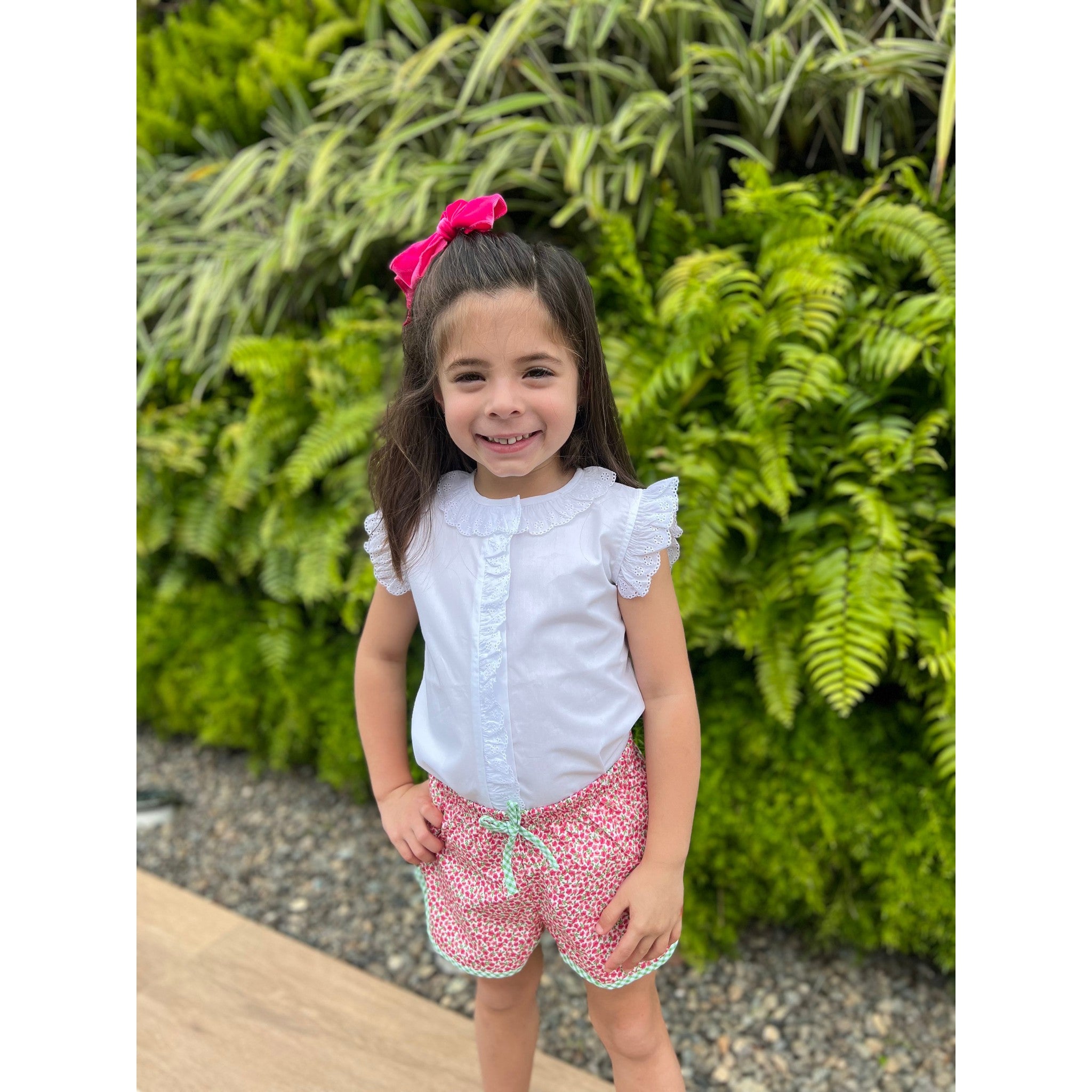 Mini Flor Short Set