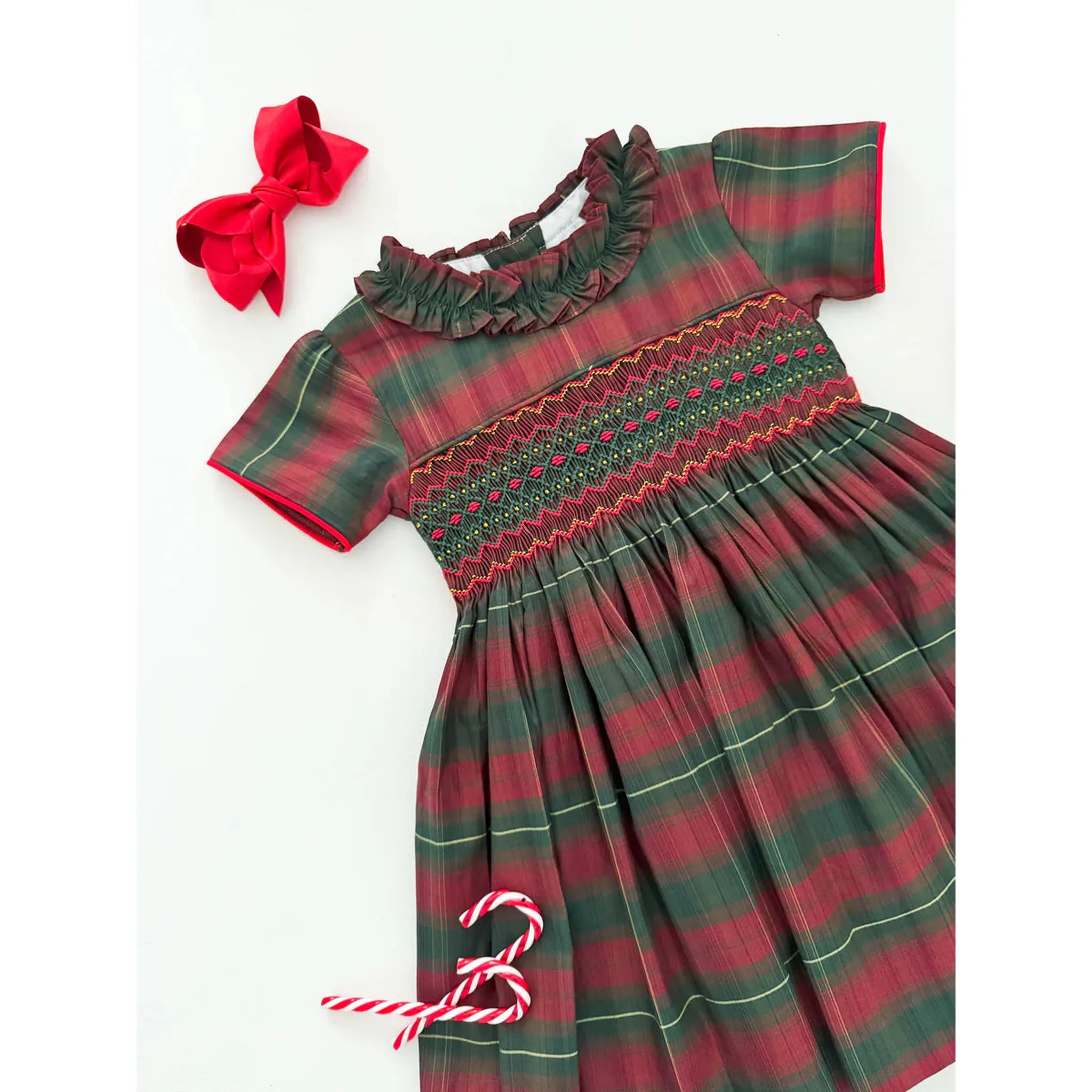 Amanda Smocked Dress