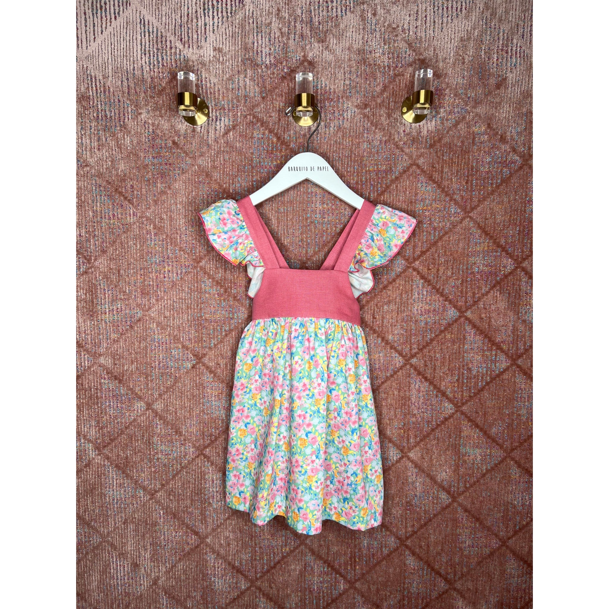 Watercolor Dress