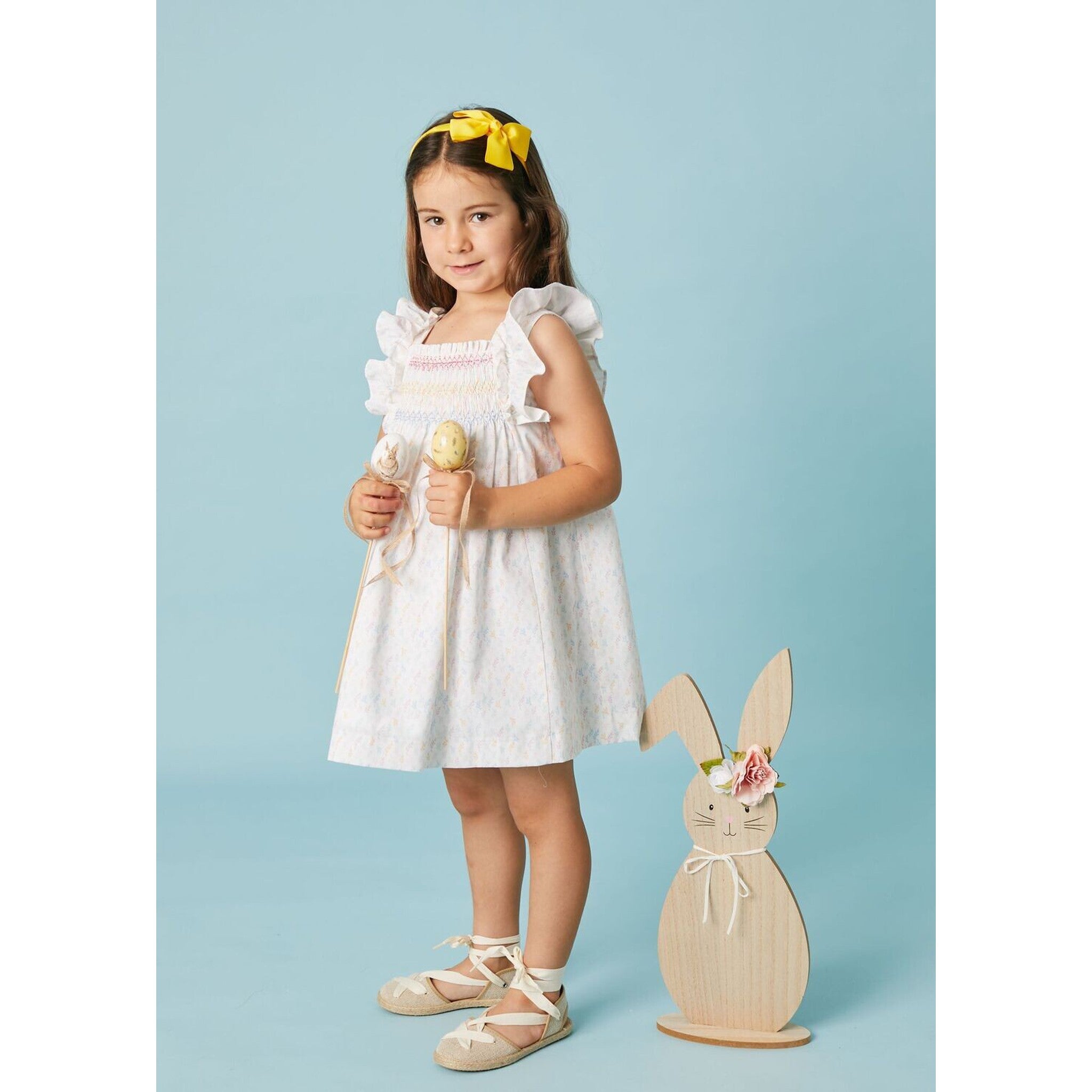 Parasol Handsmocked Dress
