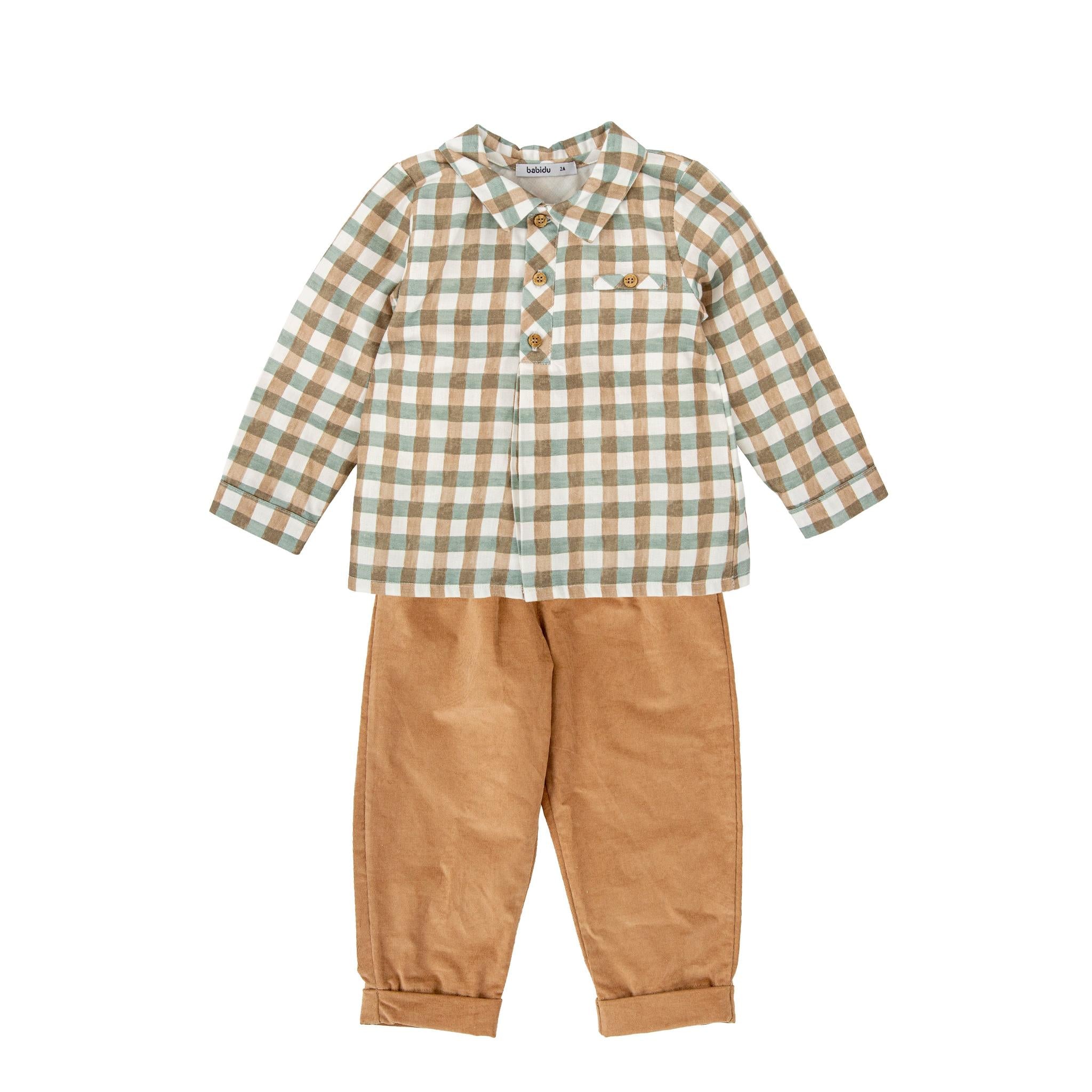 Trouser Set Ambar