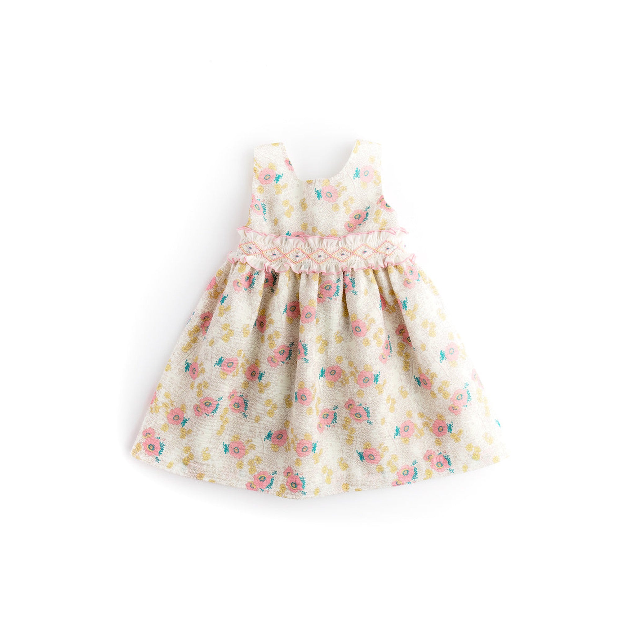 Camelia Smocked Dress