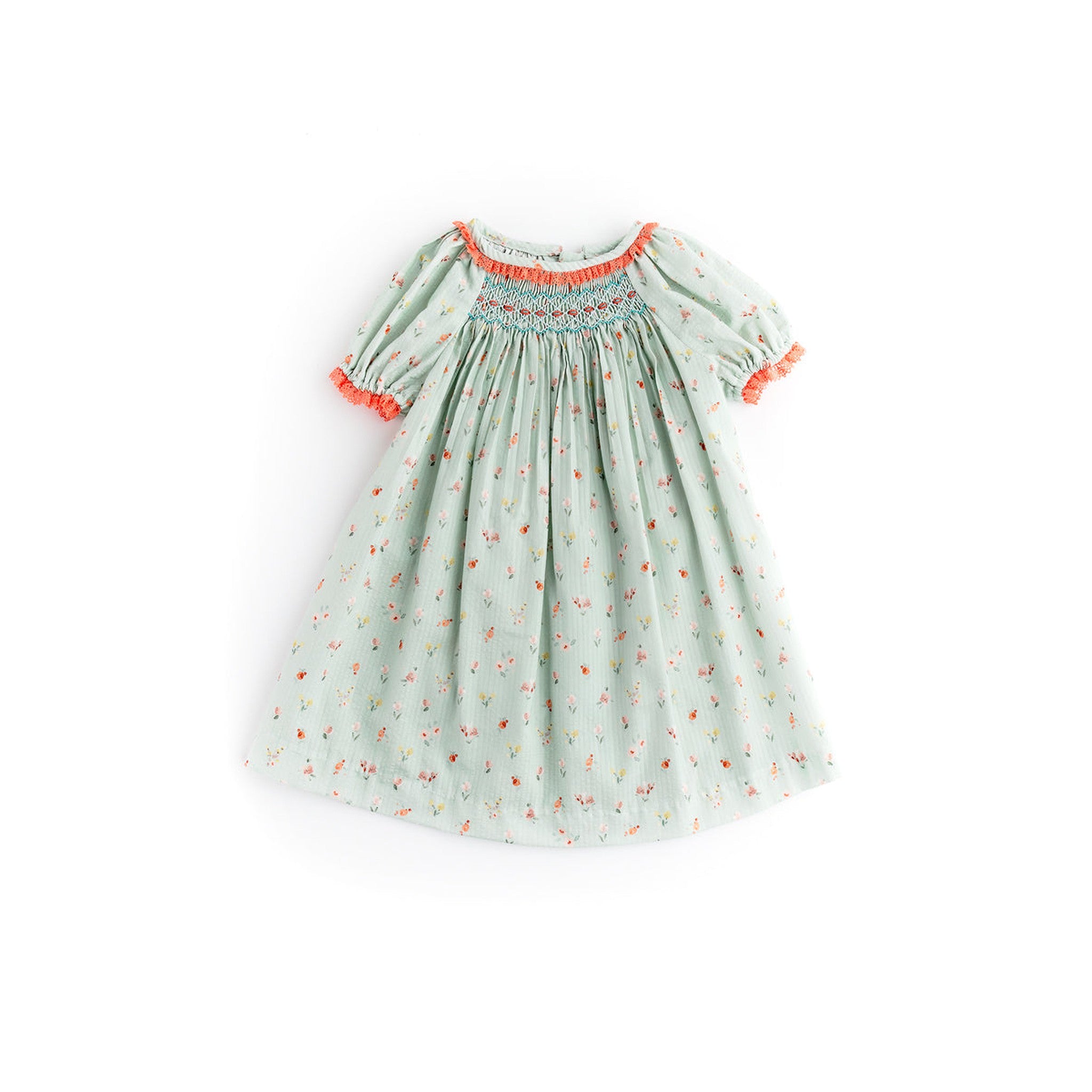 Alana Smocked Dress