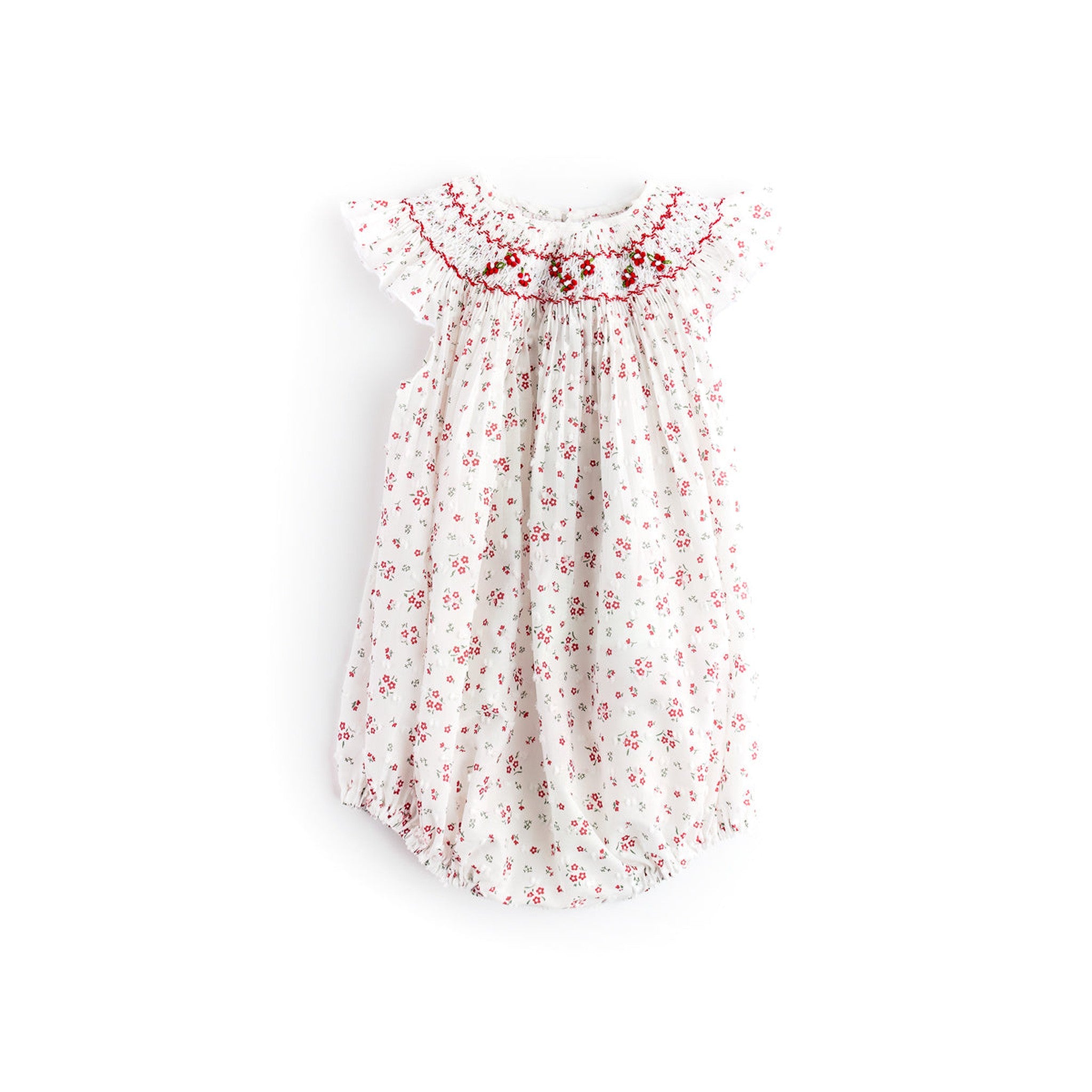 Bouquette Smocked Romper