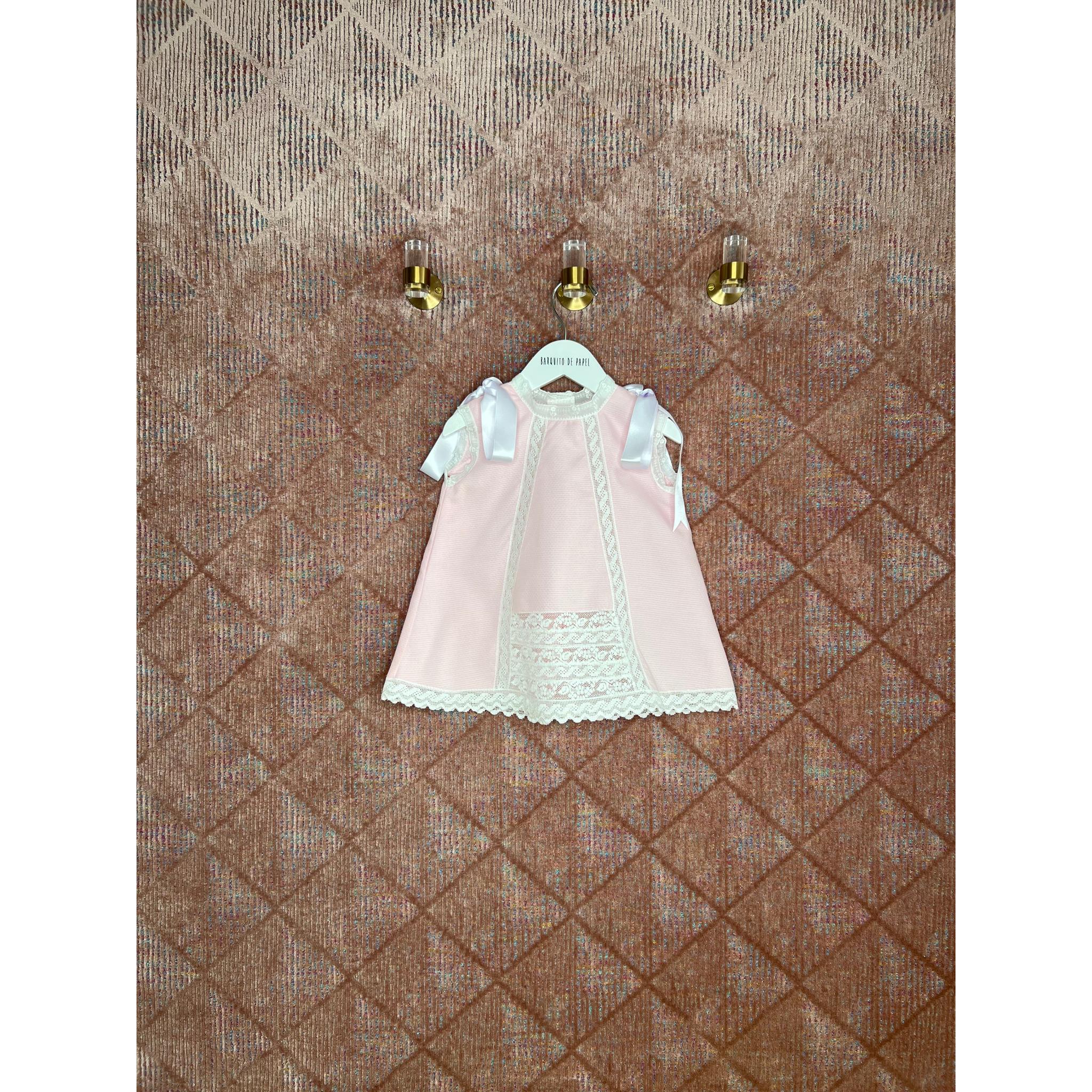 Blonda Pique Dress