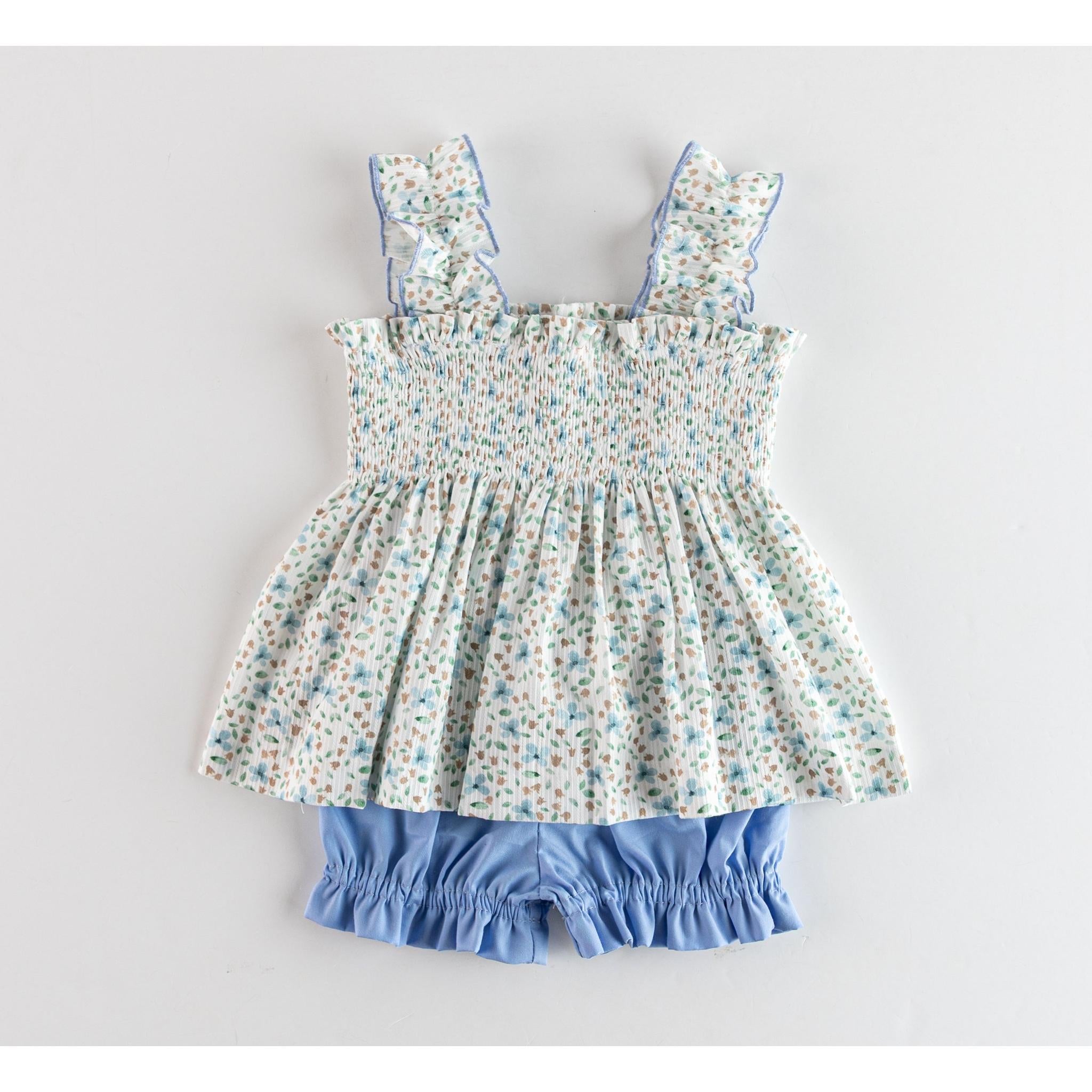 Short Set Bali - Blue