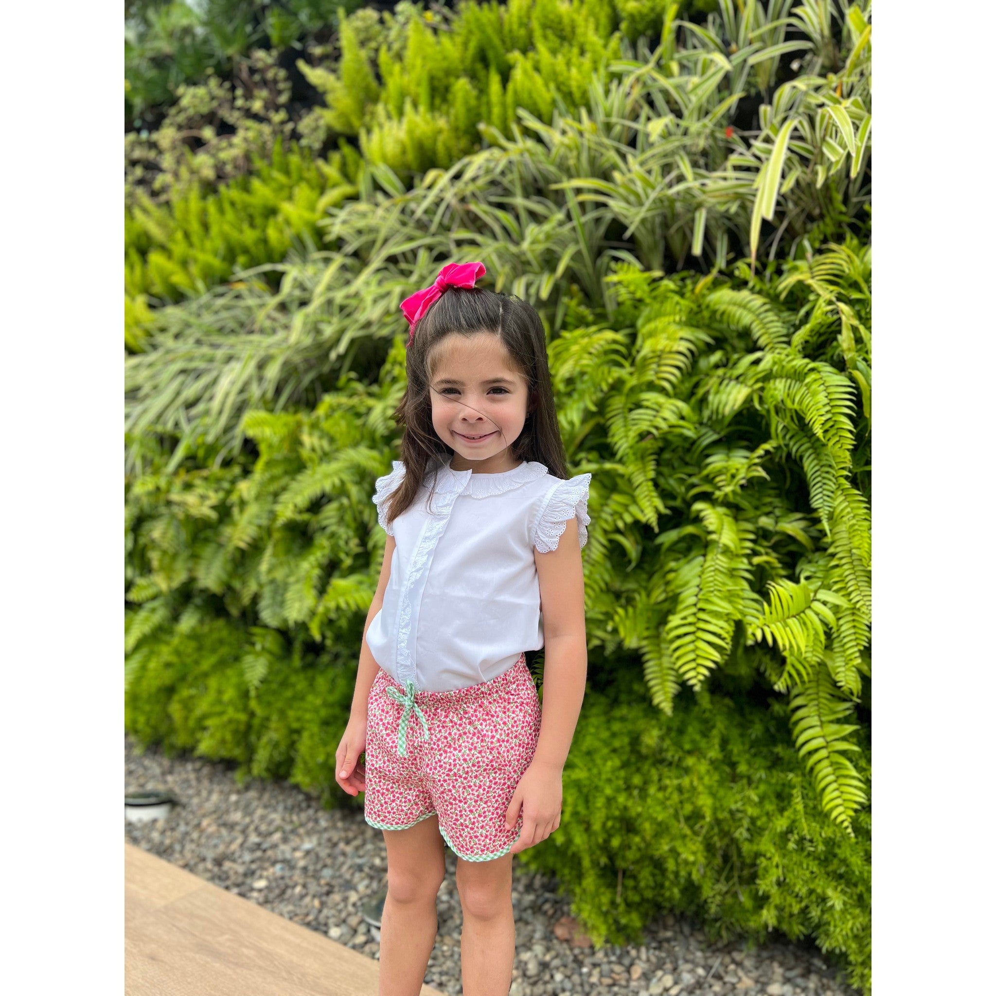 Mini Flor Short Set