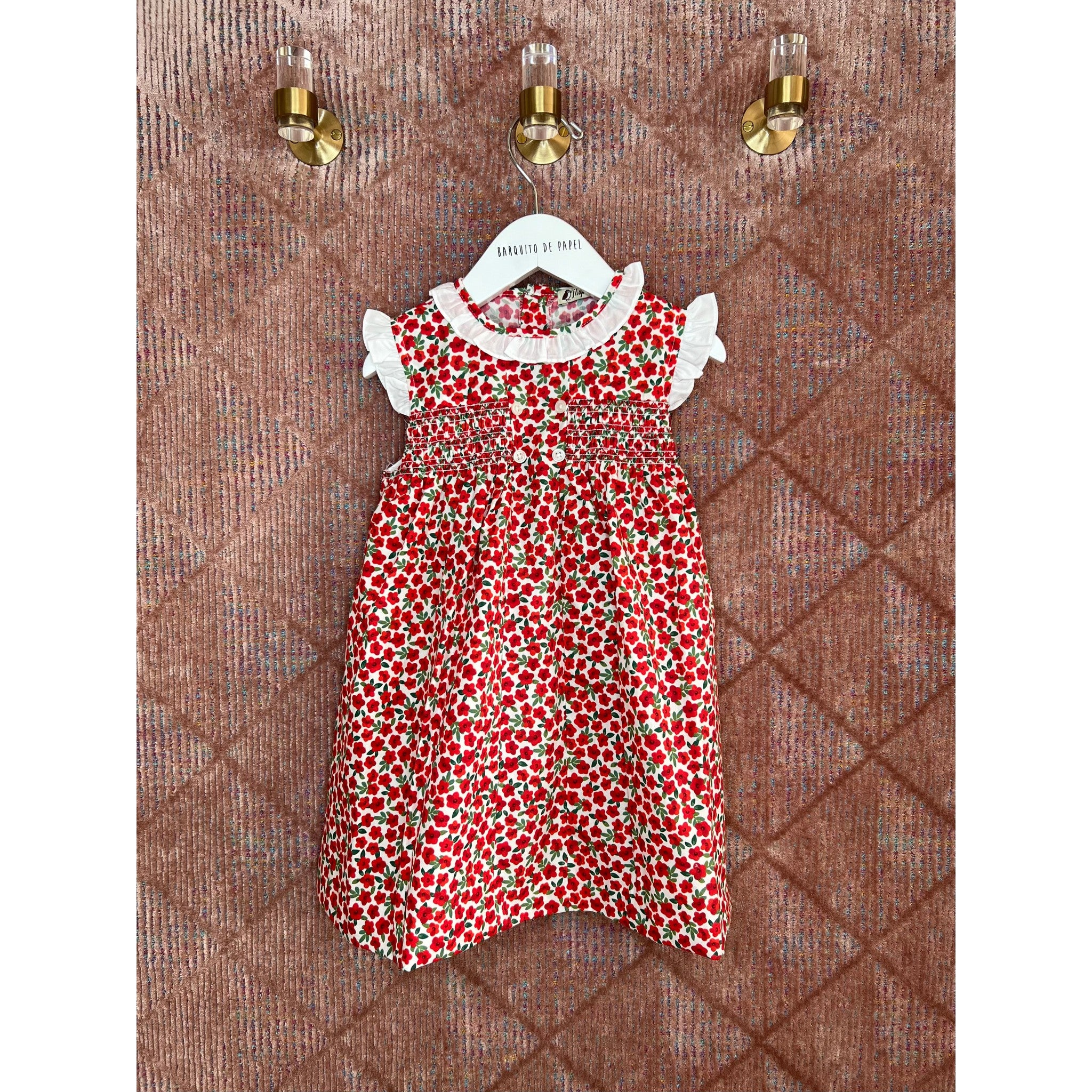 Papavero Smocked Dress