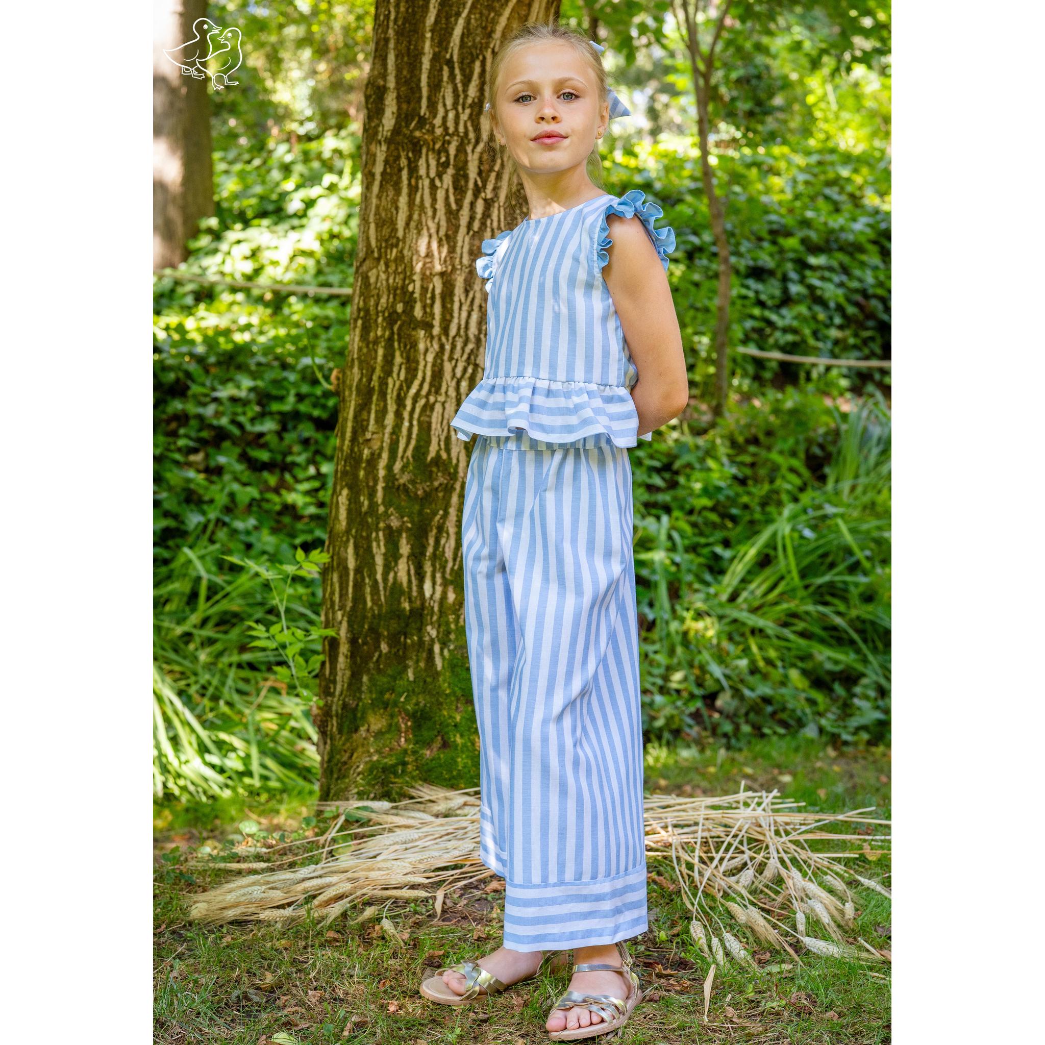 Rayas Trouser Set