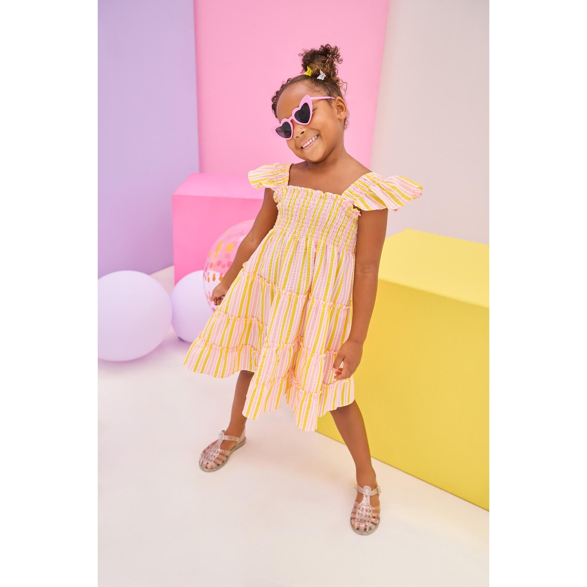 Twirl Dress Buttercup