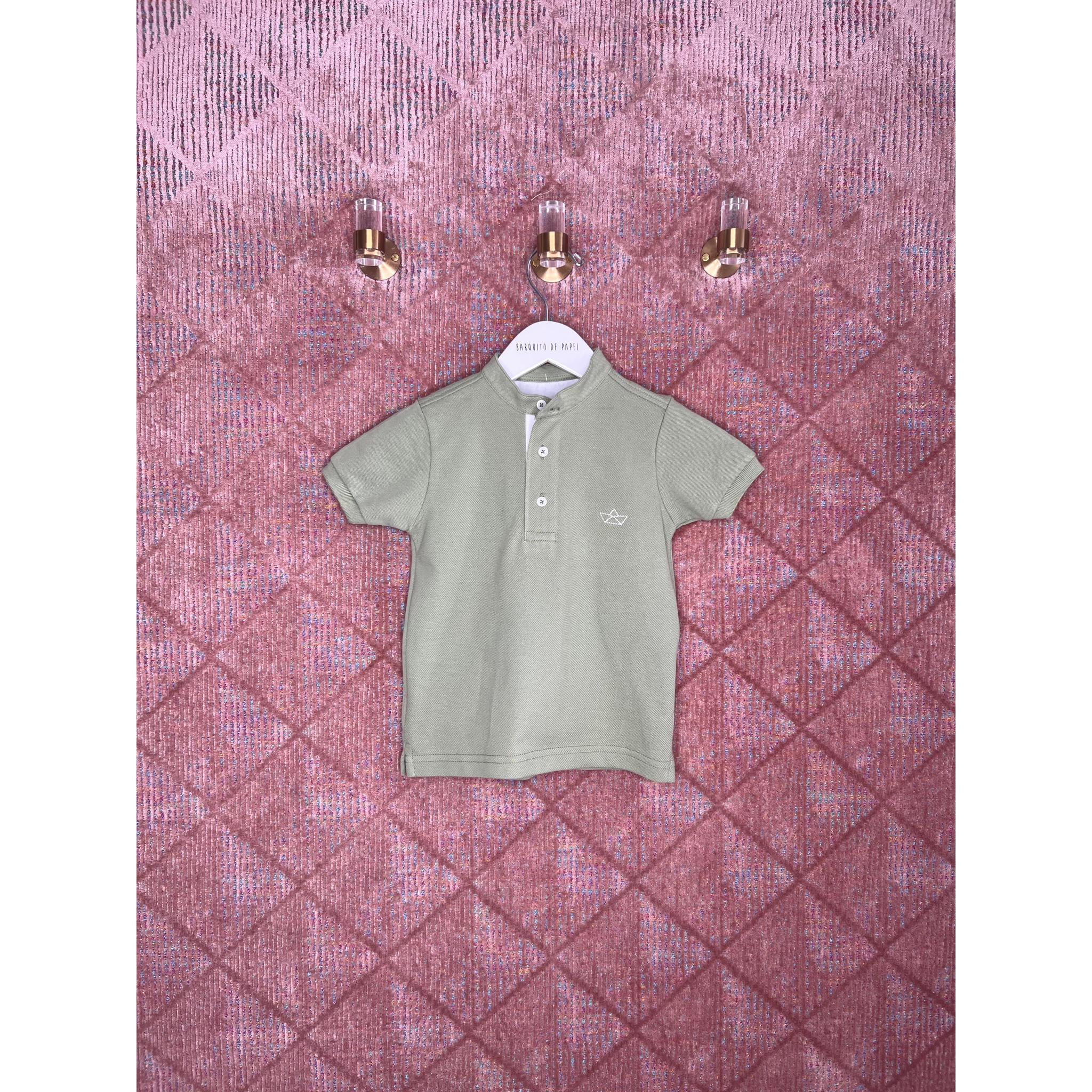 FW Mao Collar Polo - Several Colors