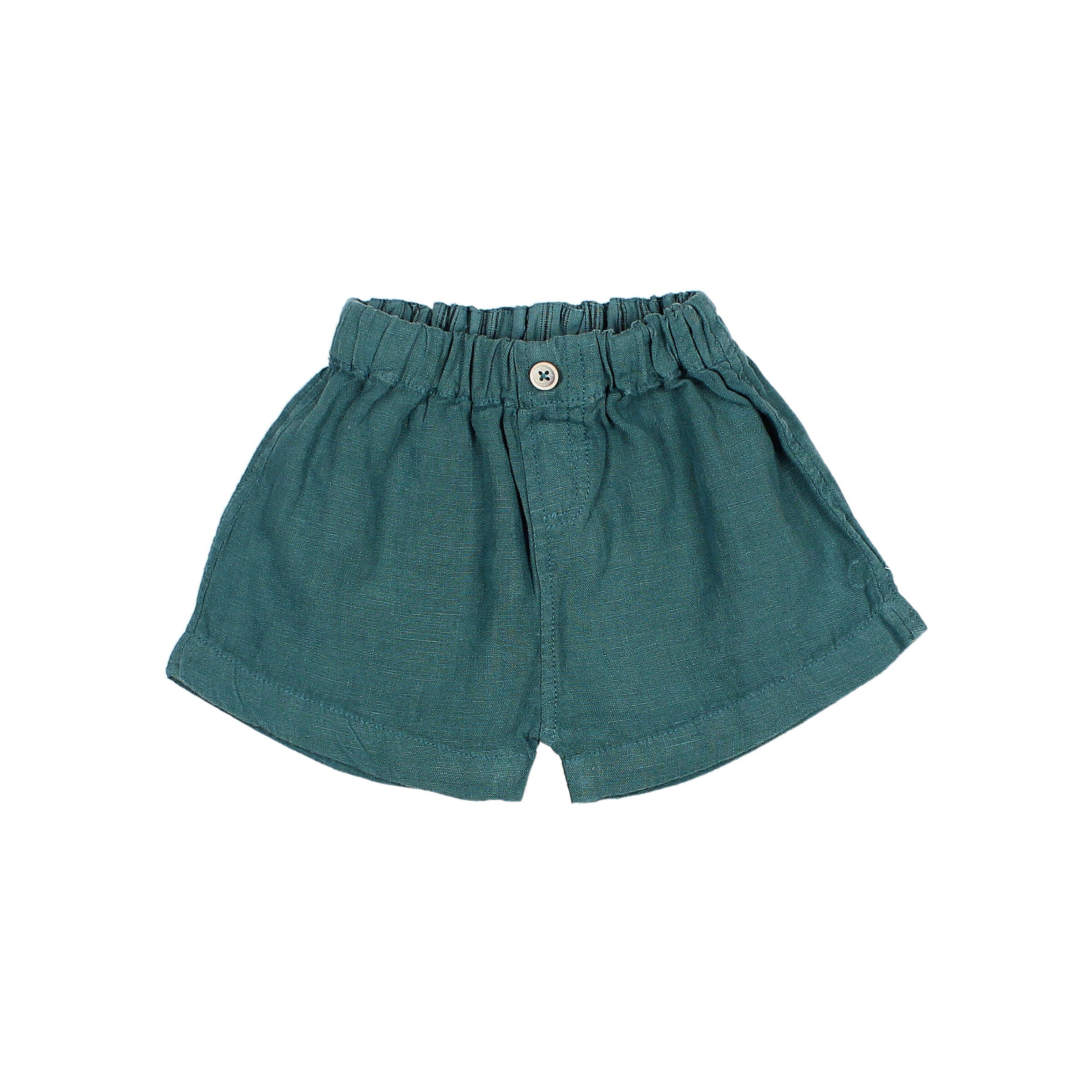 Gingham Baby Short Set