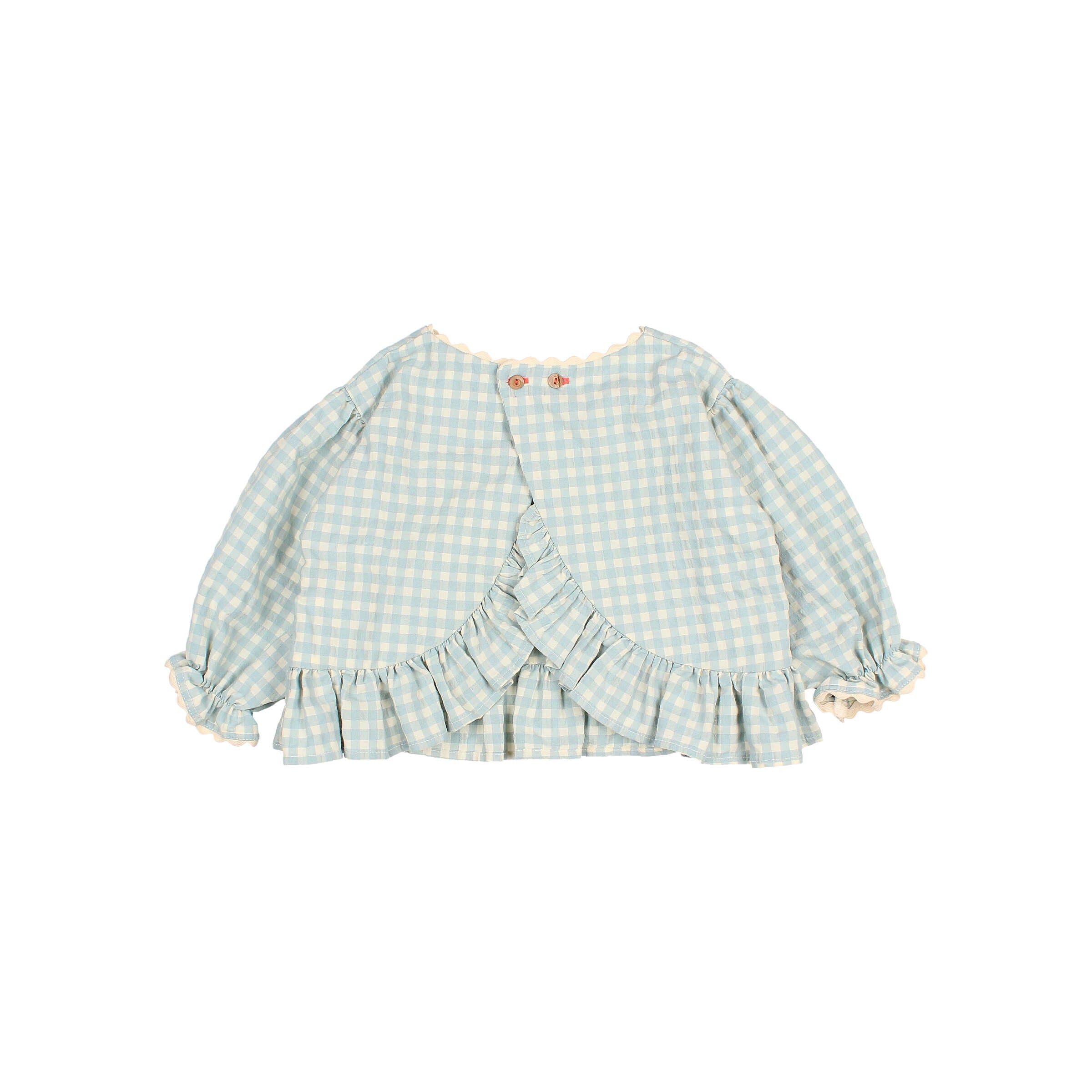 GIngham Trouser Set
