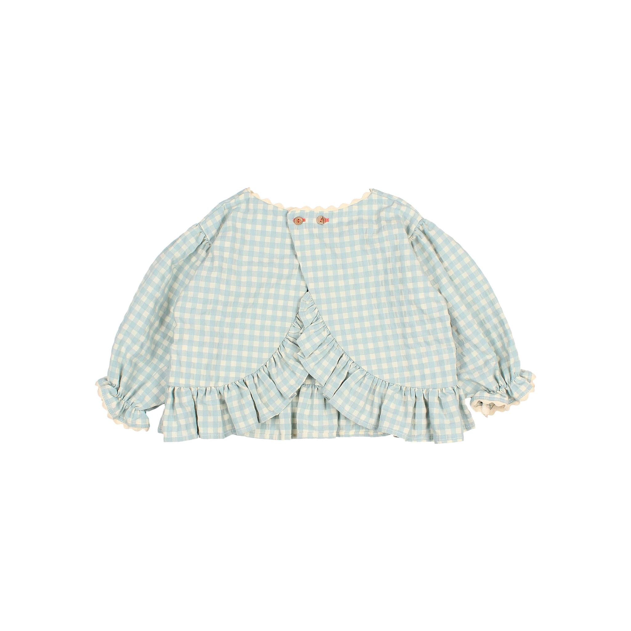 GIngham Trouser Set