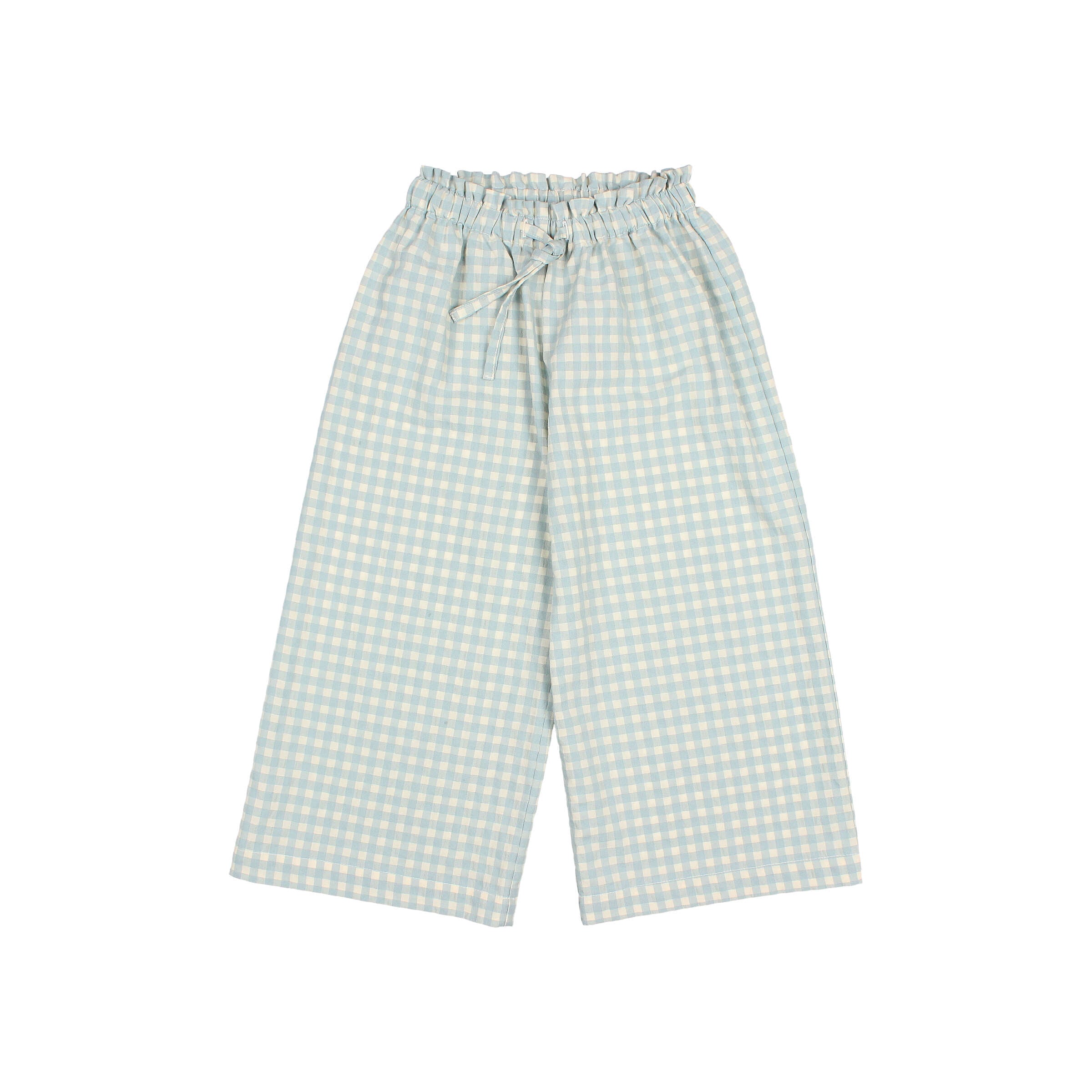 GIngham Trouser Set