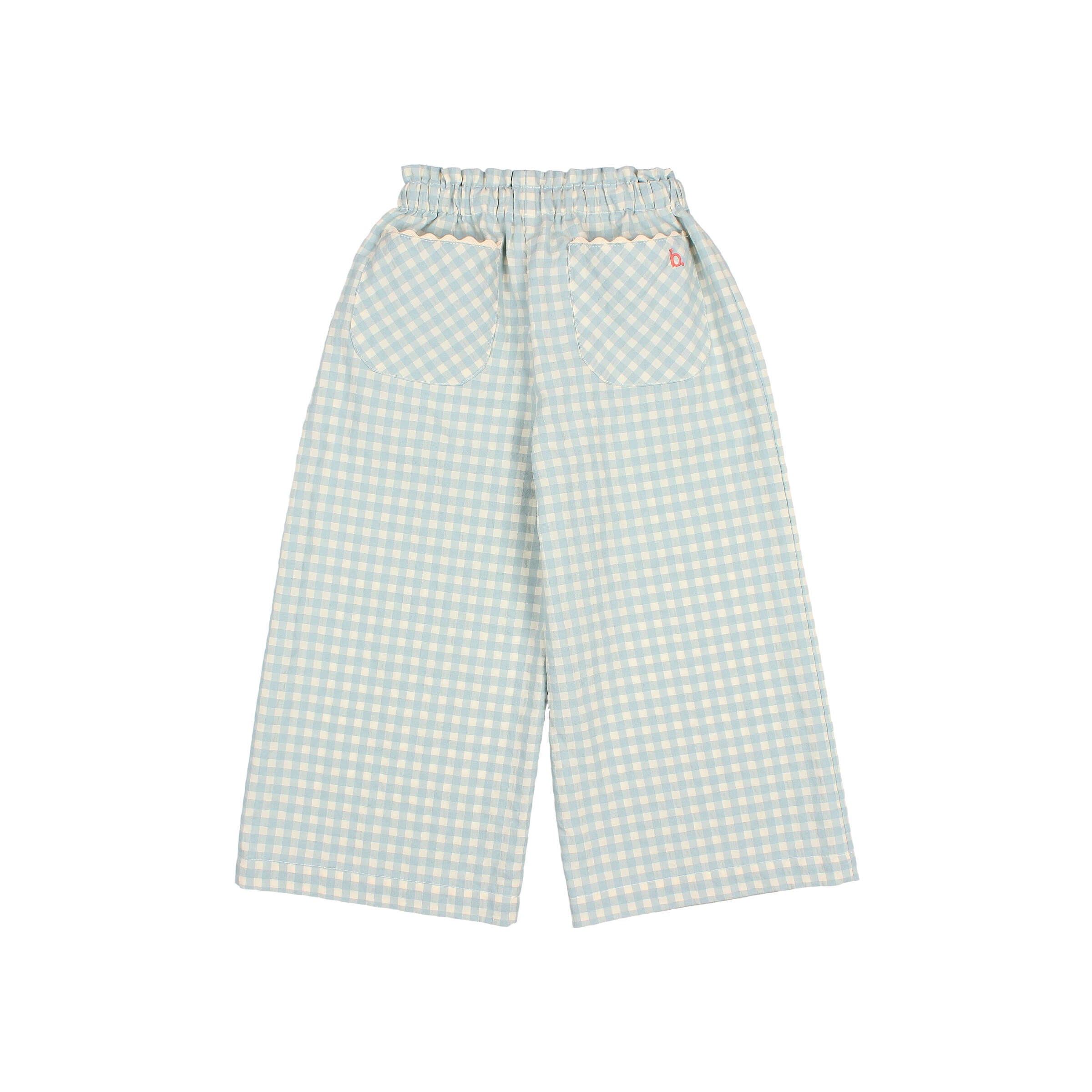 GIngham Trouser Set