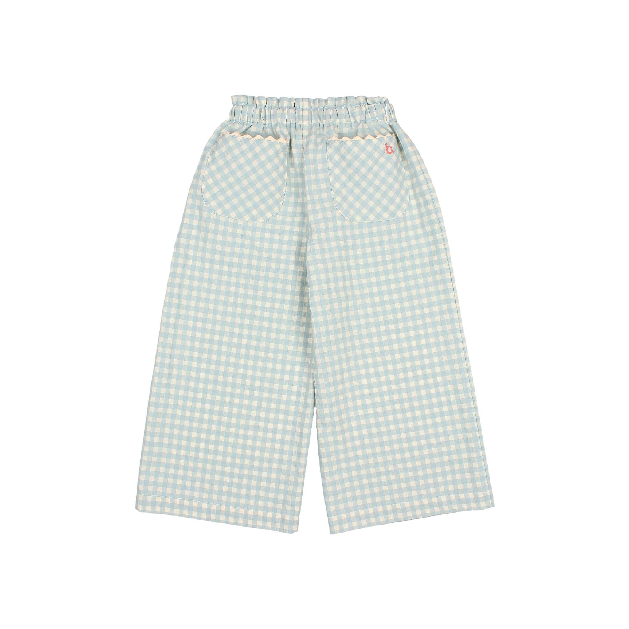 GIngham Trouser Set