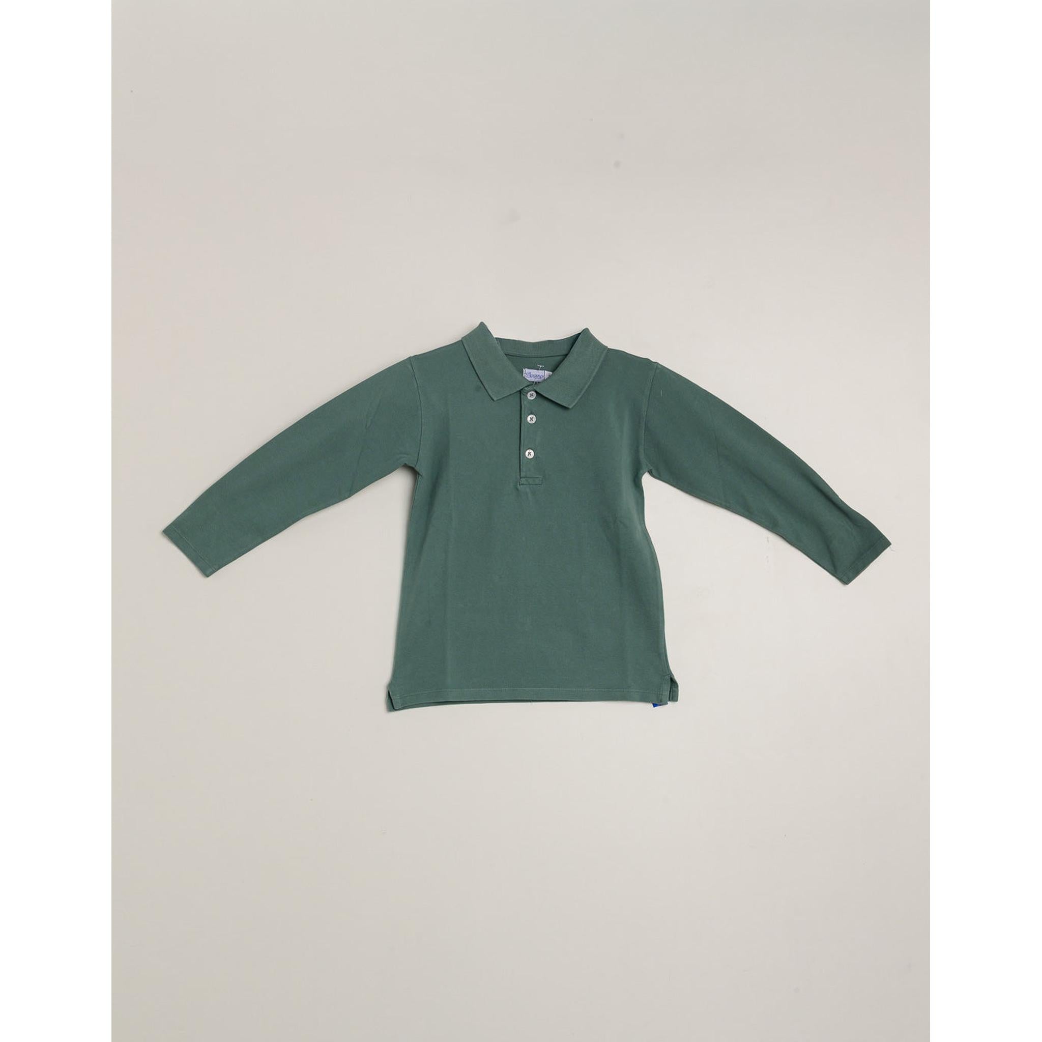 Set Polo Pique Teal