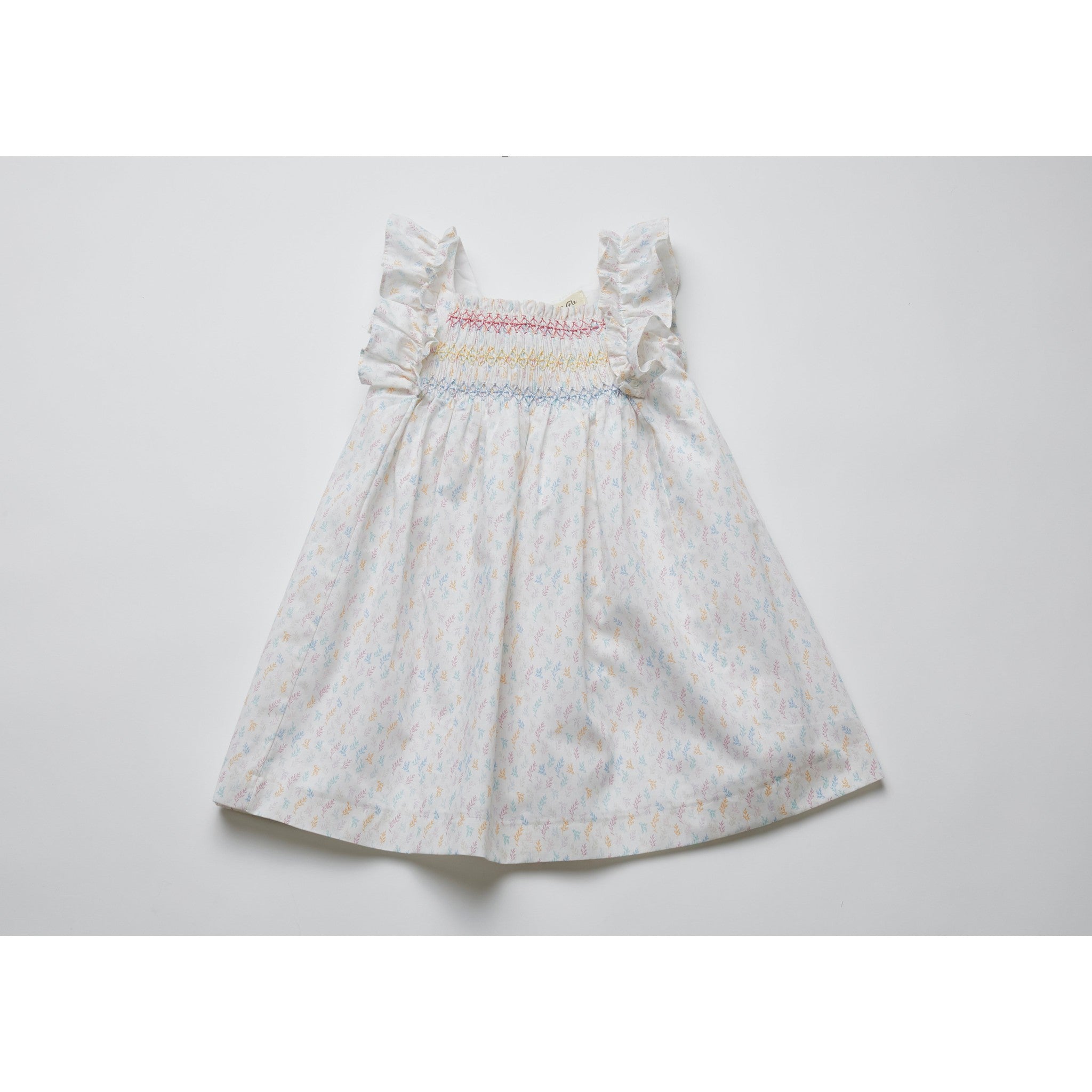 Parasol Handsmocked Dress
