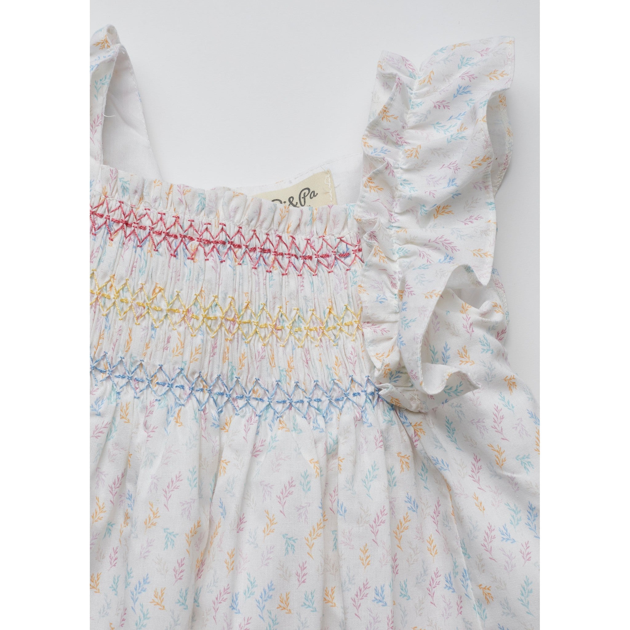 Parasol Handsmocked Dress