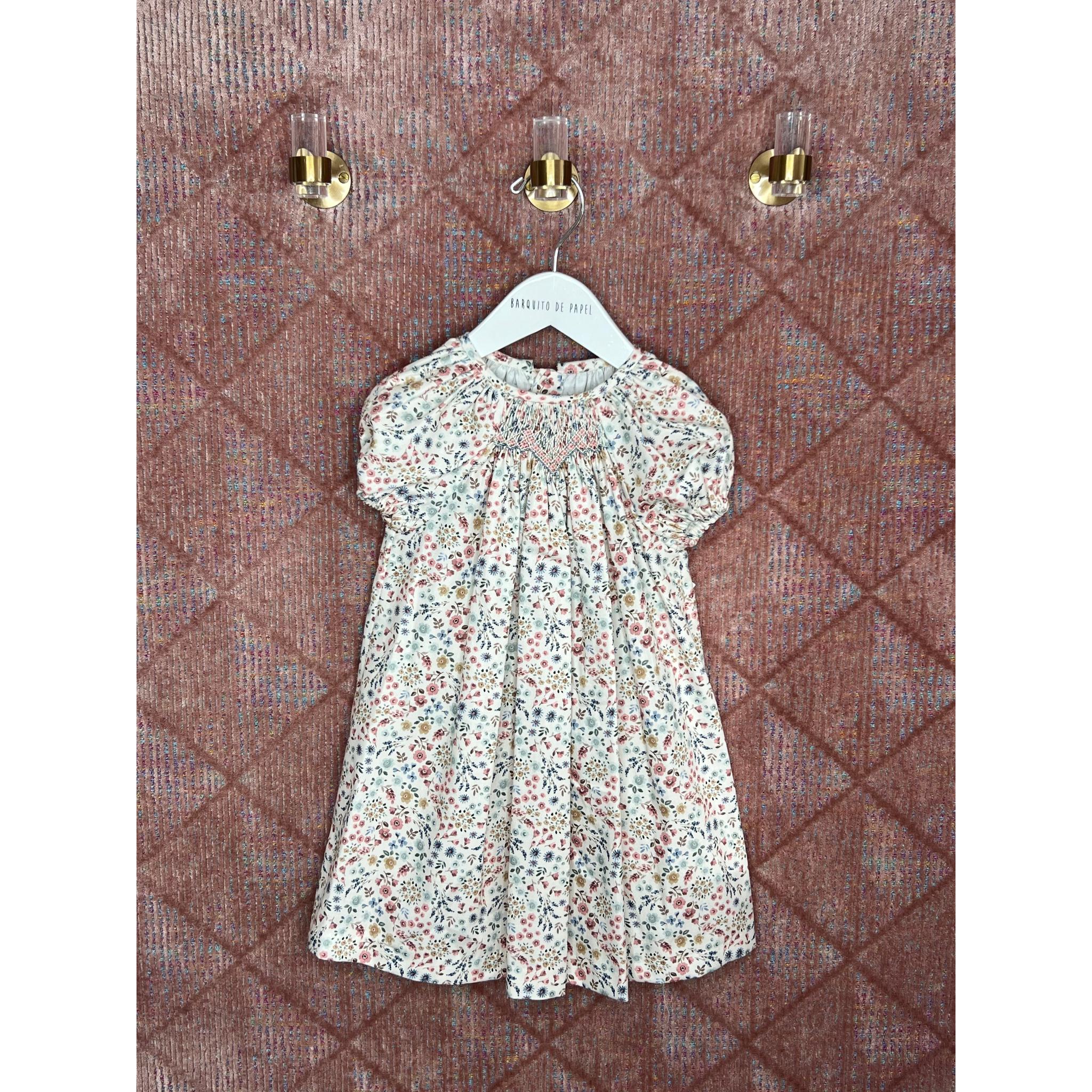 Azul Smock Dress