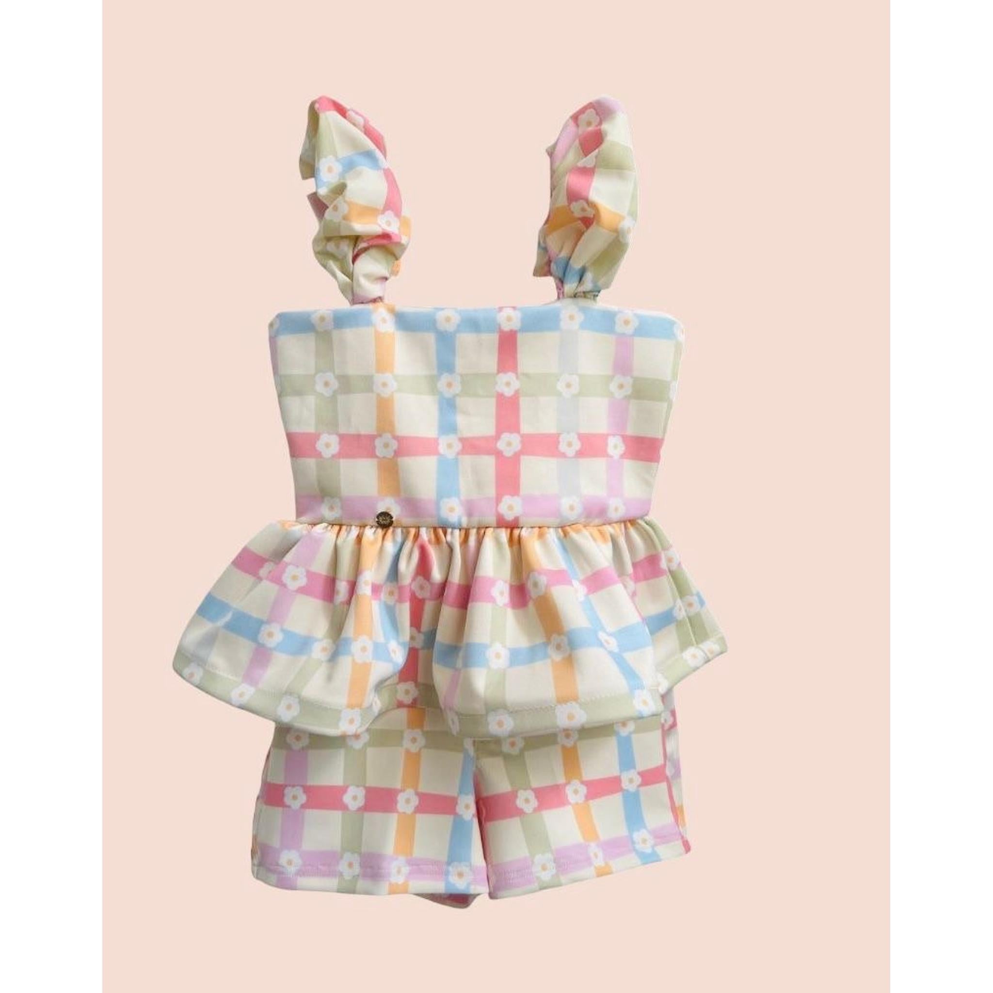 Helena Short Set