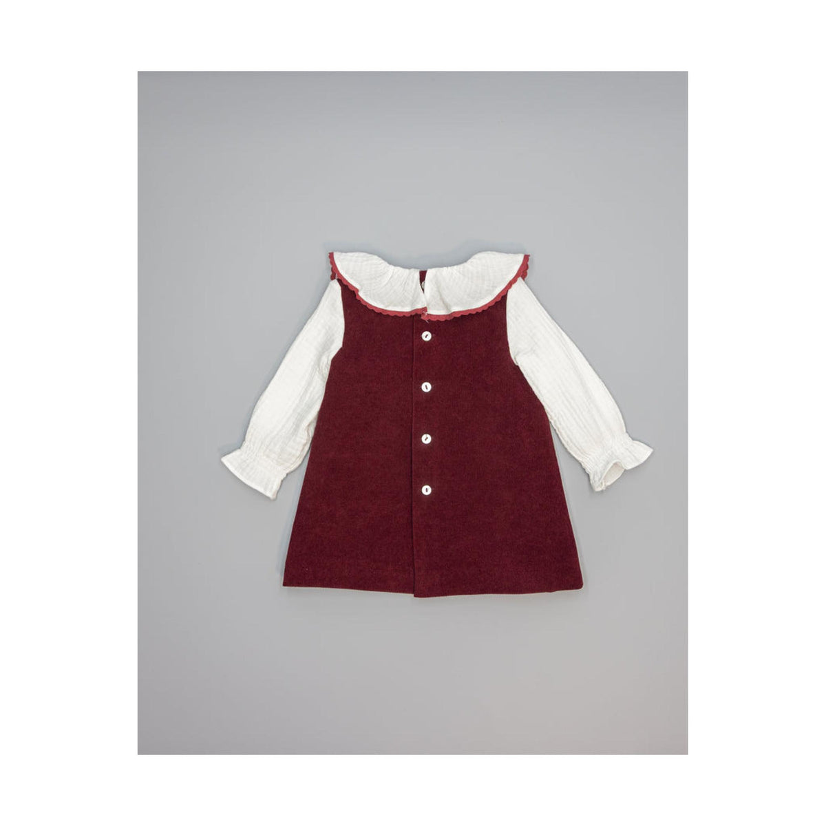 Vestido Vichy Micropana