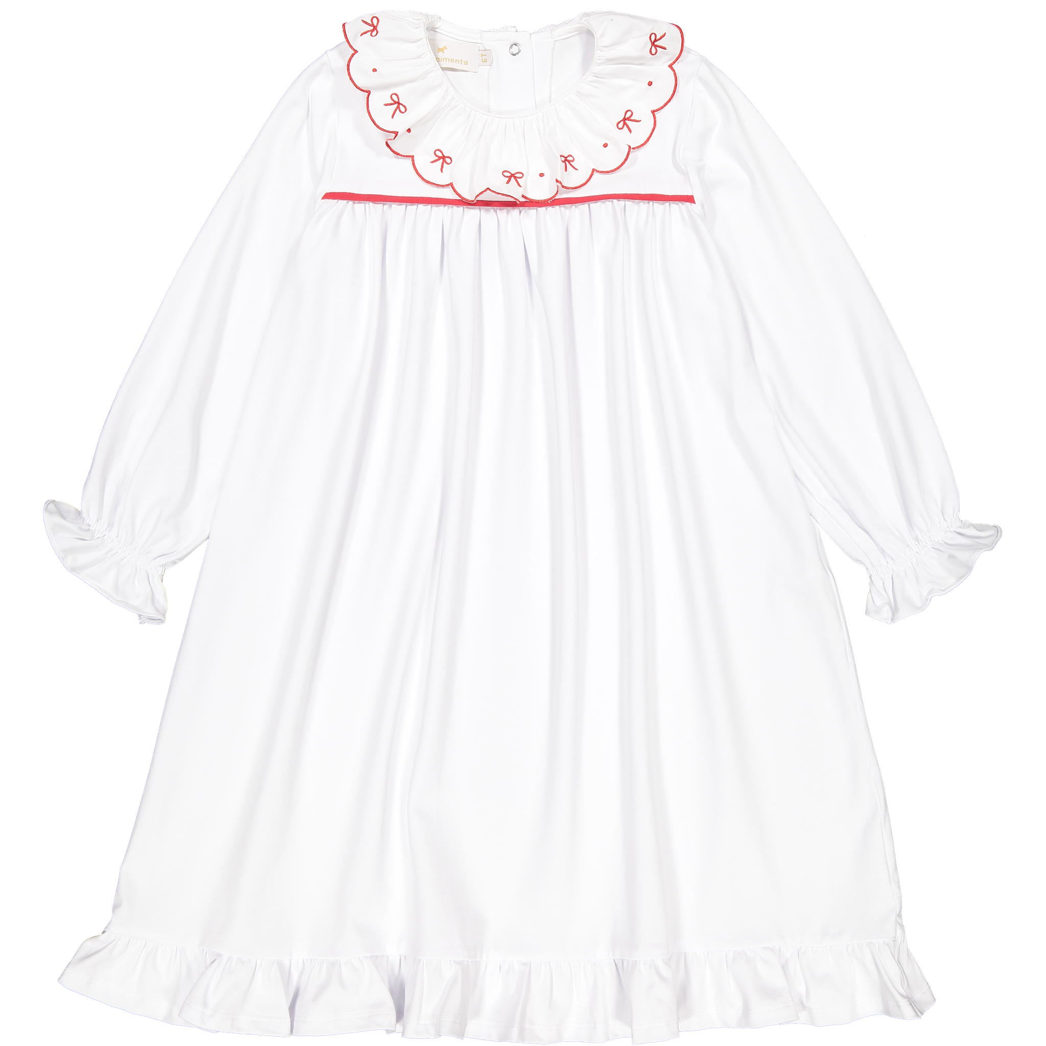 Red SIgnature Nightgown