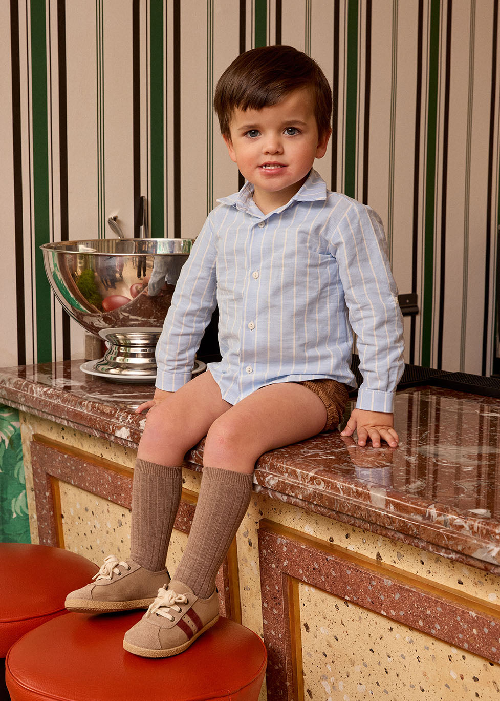 Set Bebe Raya Azul