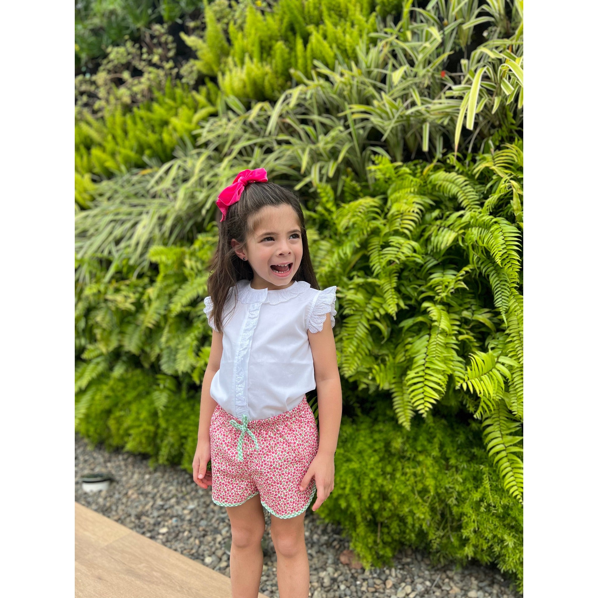 Mini Flor Short Set