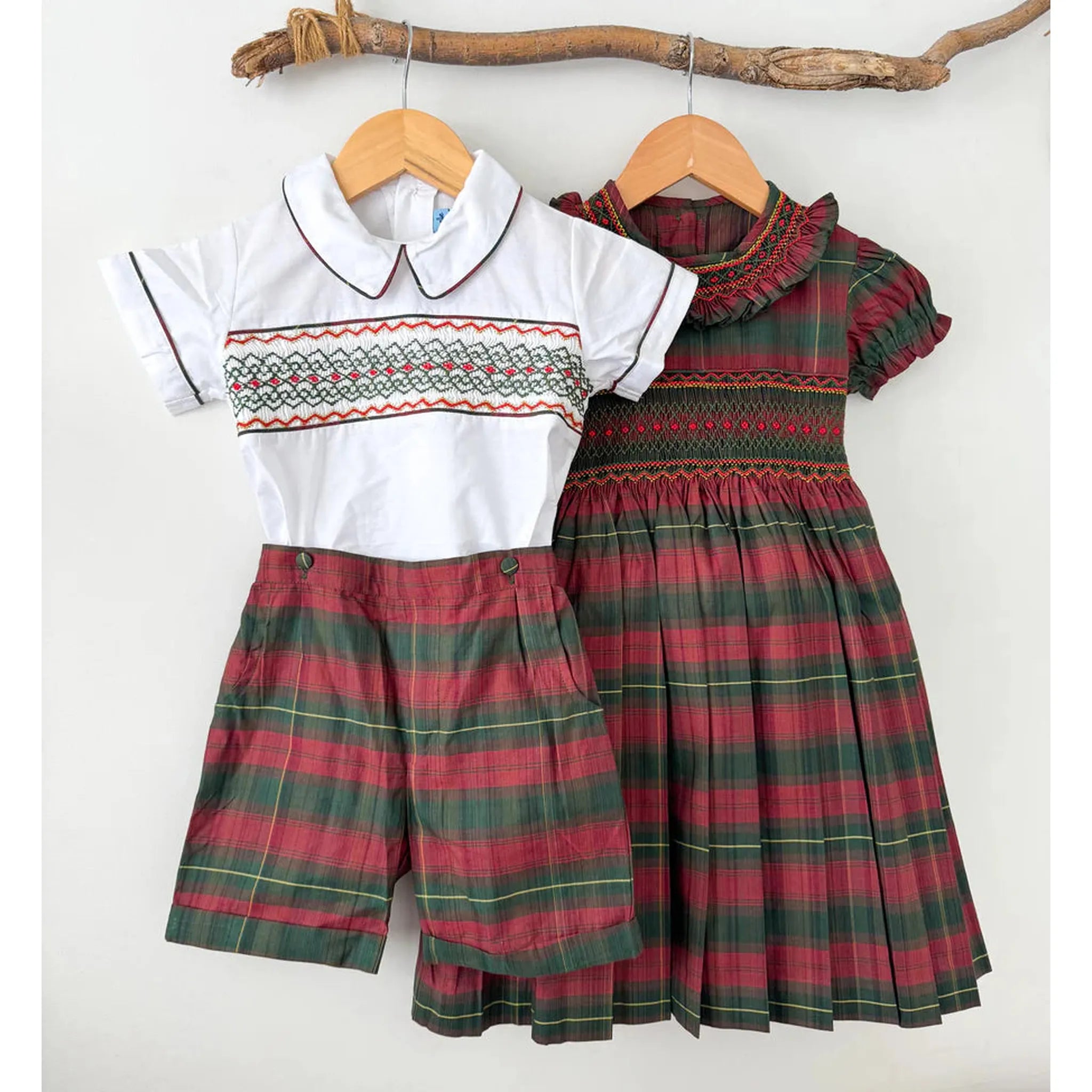 Adam Set - Tartan