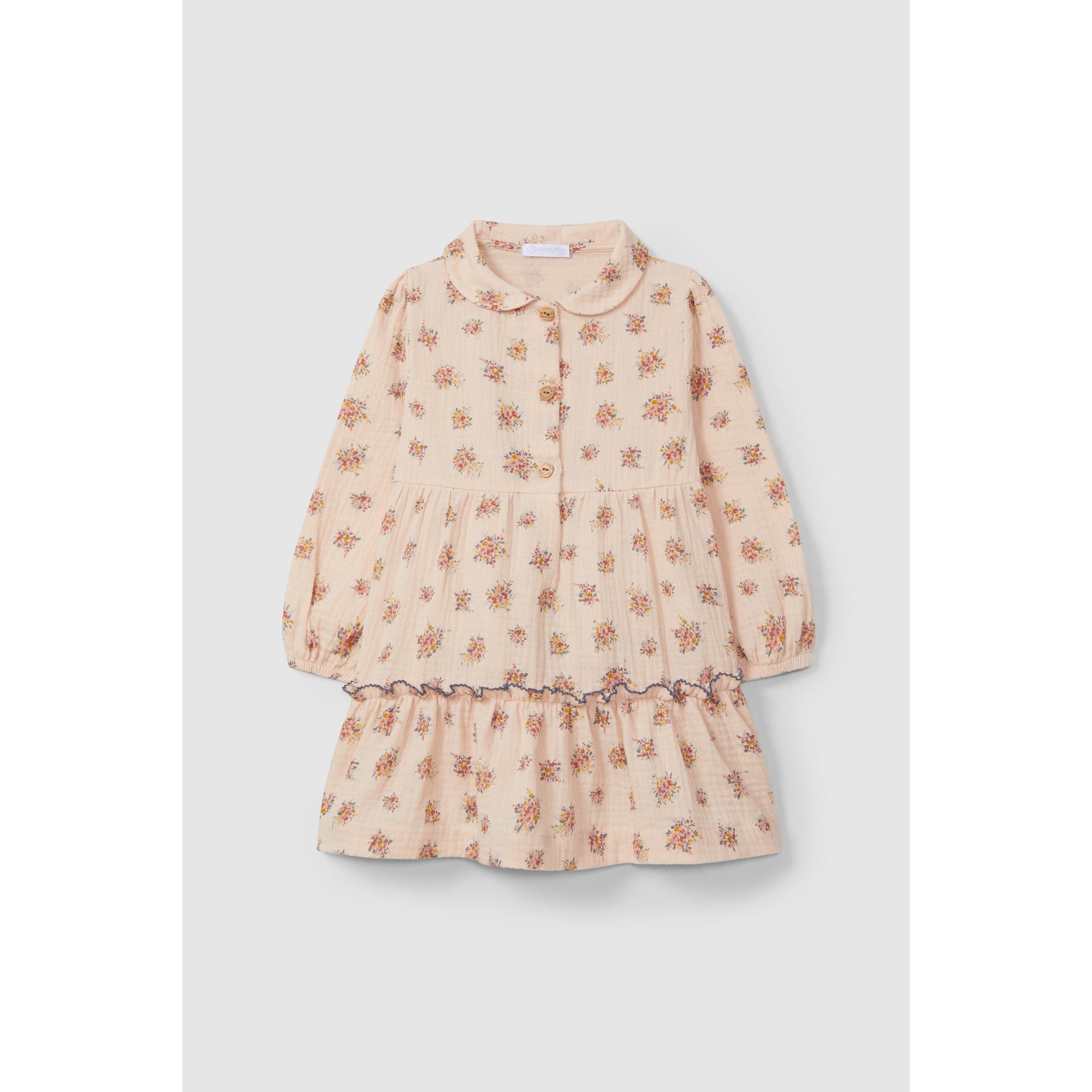 Dress floral organic cotton