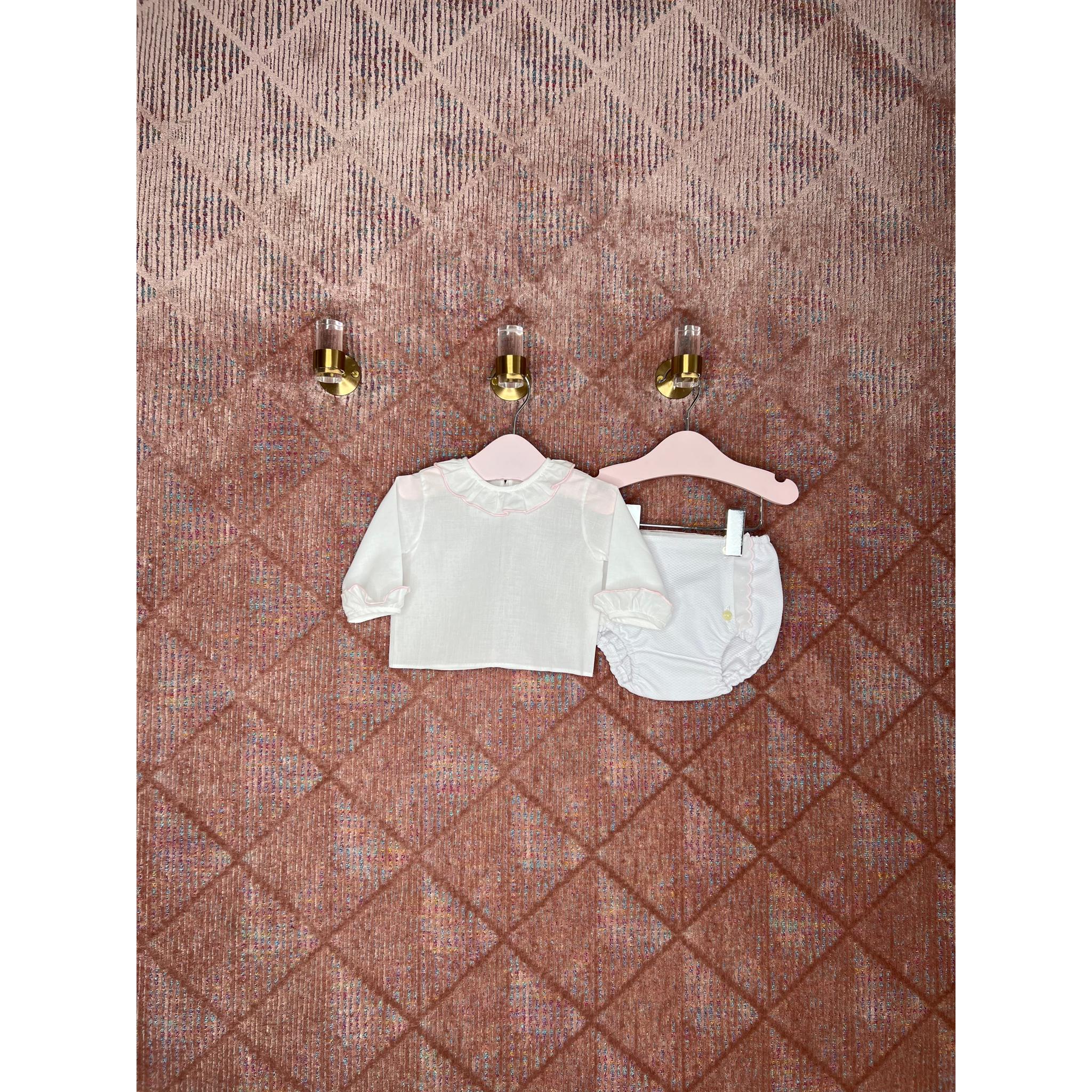 Plumeti Pink Newborn Set